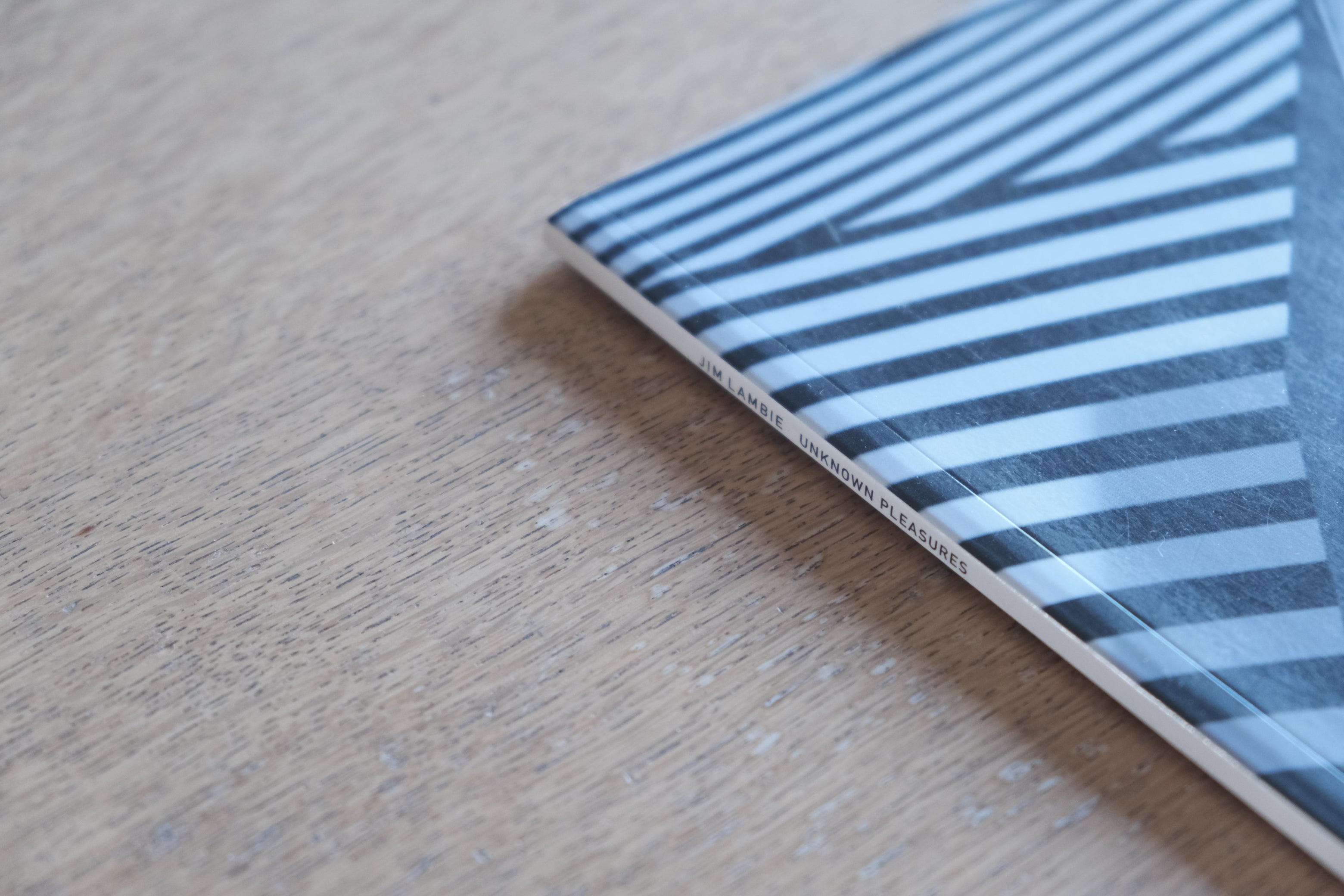 Jim Lambie|UNKNOWN PLEASURES 展覧会図録(原美術館 2009)