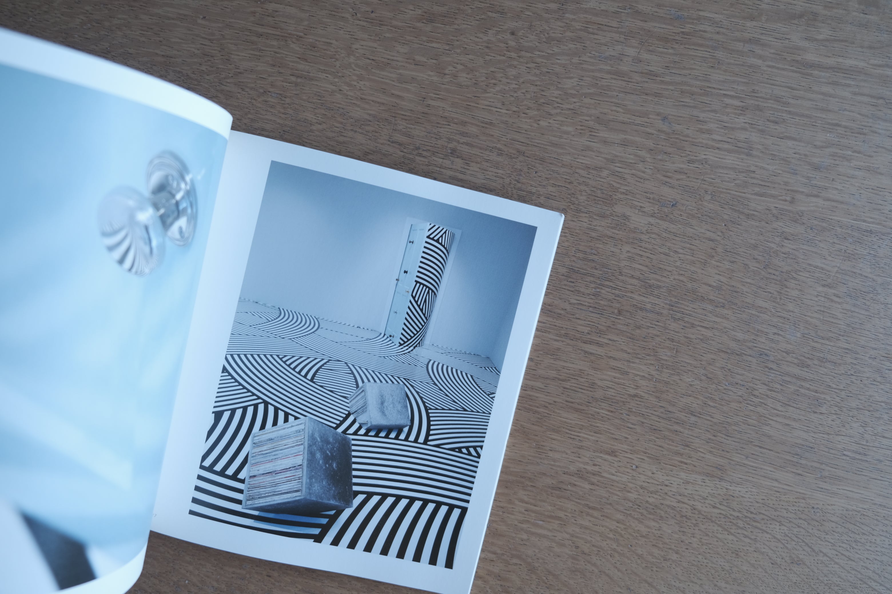 Jim Lambie|UNKNOWN PLEASURES 展覧会図録(原美術館 2009)