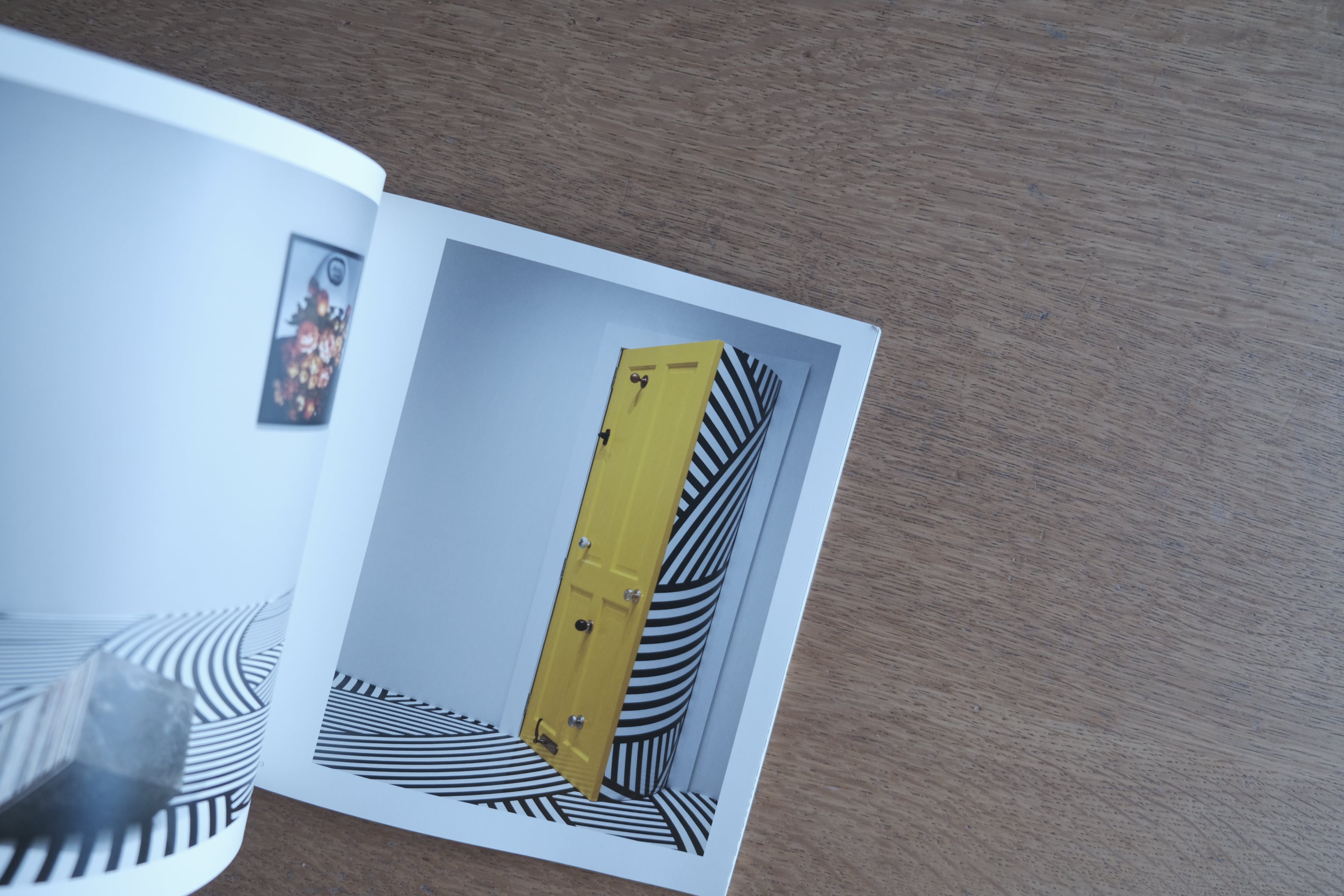 Jim Lambie|UNKNOWN PLEASURES 展覧会図録(原美術館 2009)