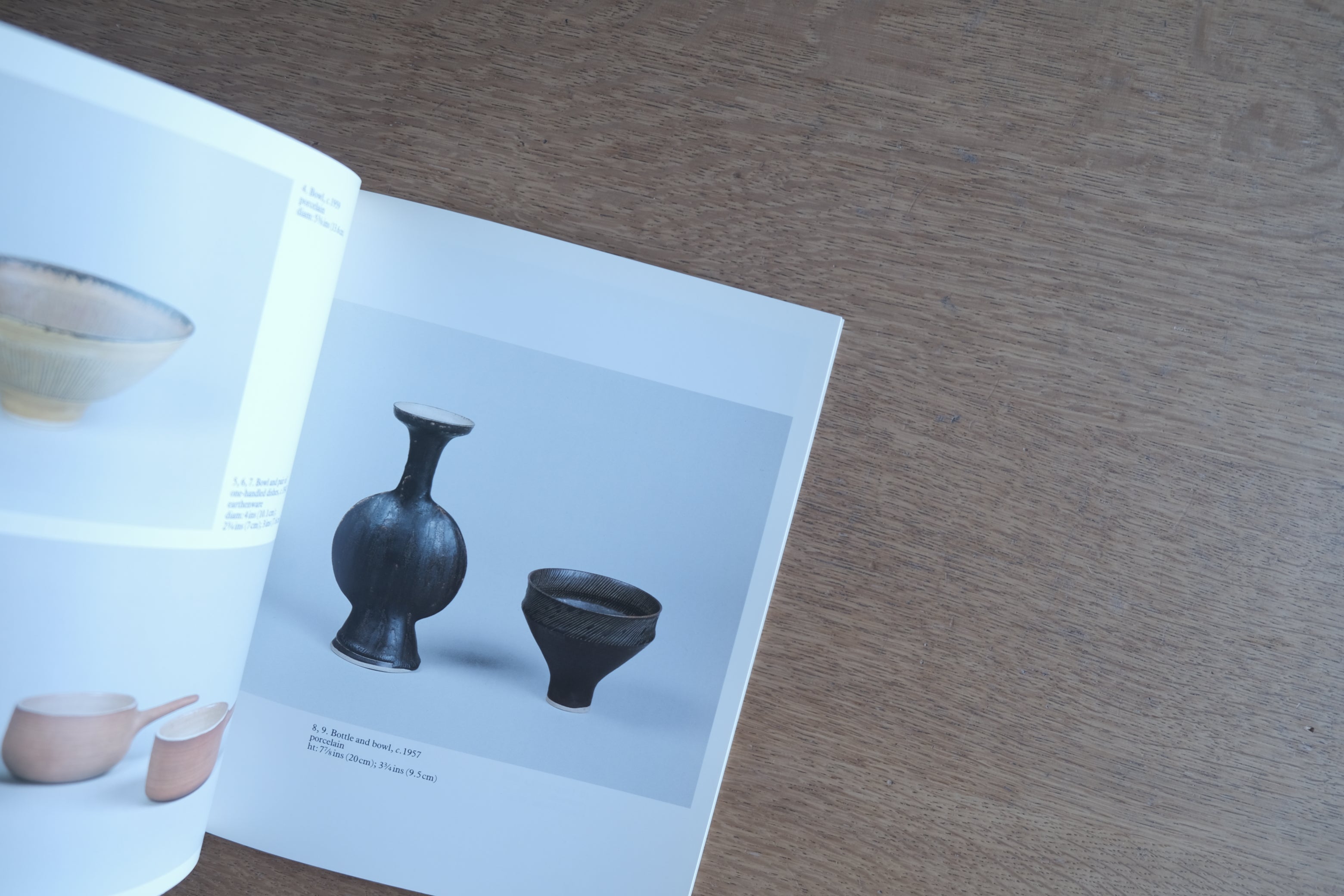 Lucie Rie|Opening Exhibition Catalogue(Galerie Besson London 1988)