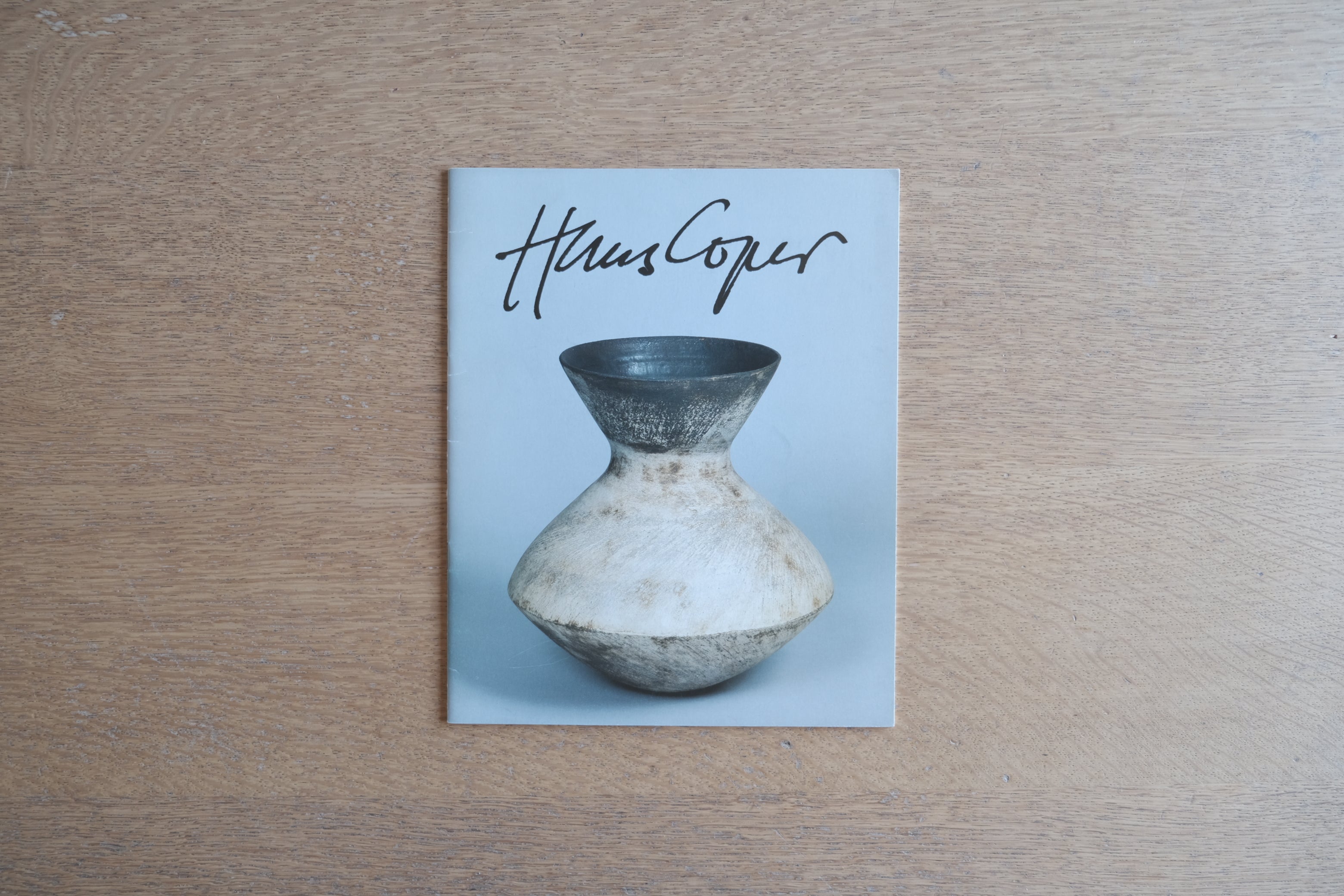 Hans Coper|Studio Pottery Exhibition Catalogue(Galerie Besson 1988)