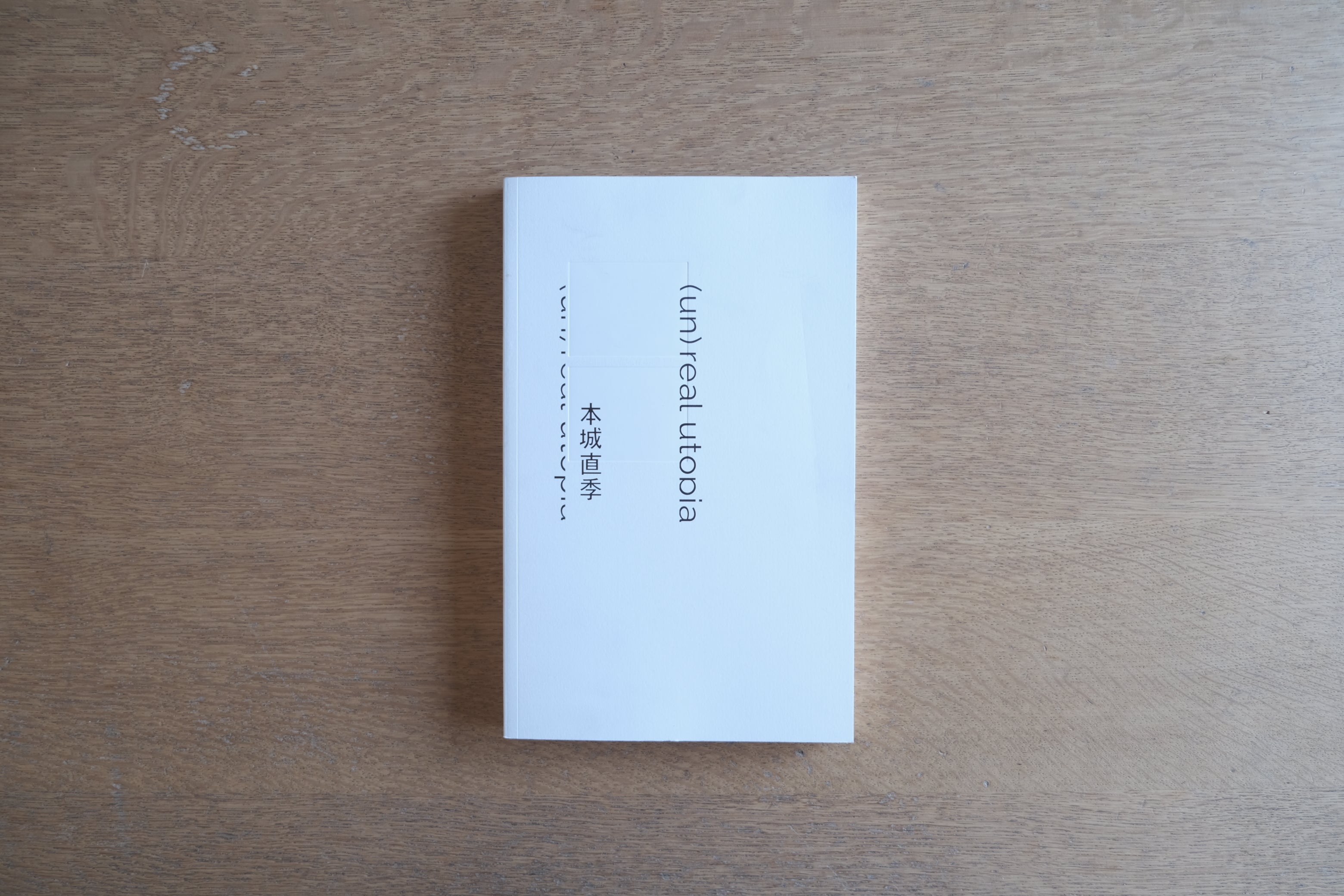 本城直季|(un) real utopia 展覧会図録(朝日新聞社 2020)