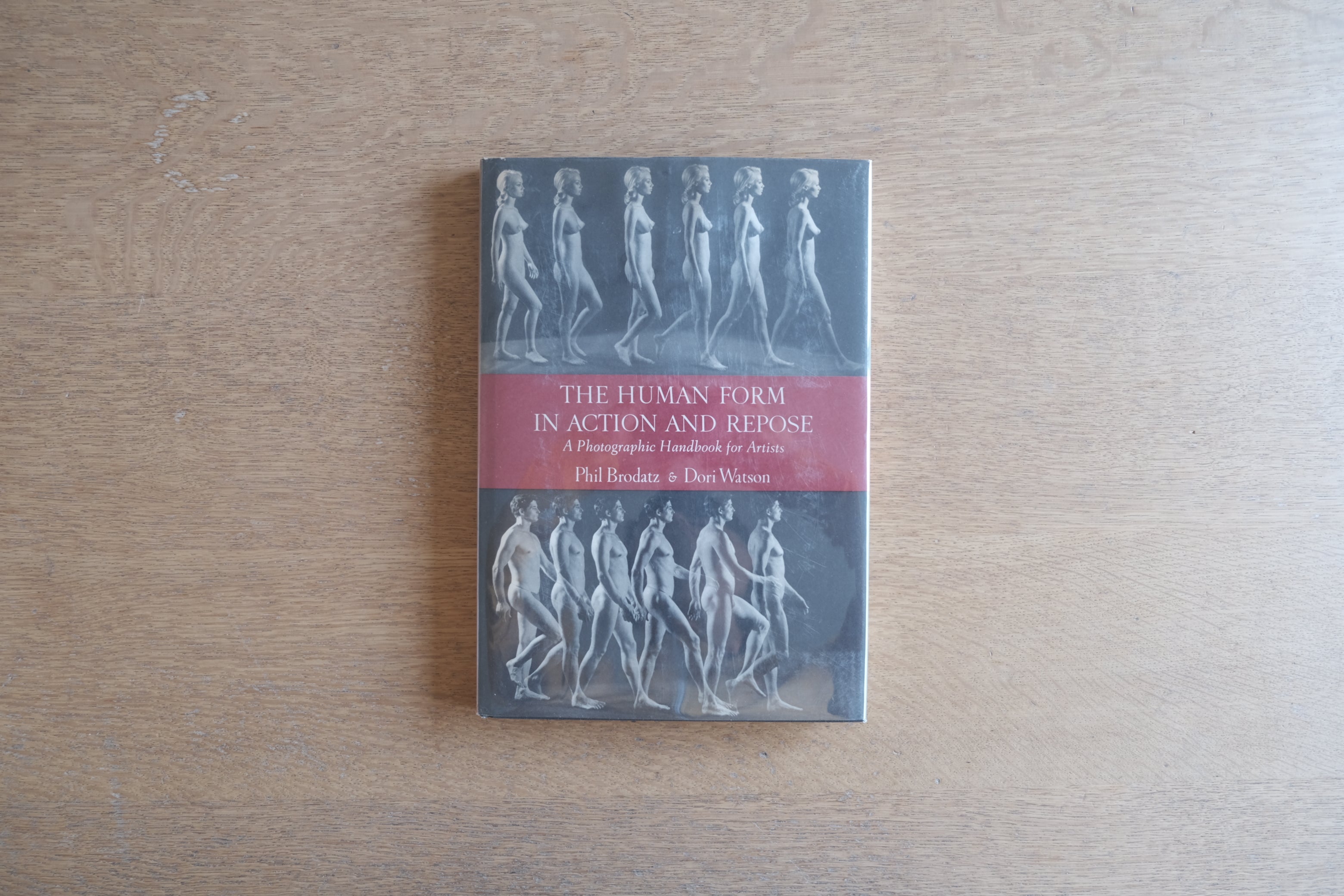 The Human Form in Action and Repose|人体動作写真資料集(1966年)