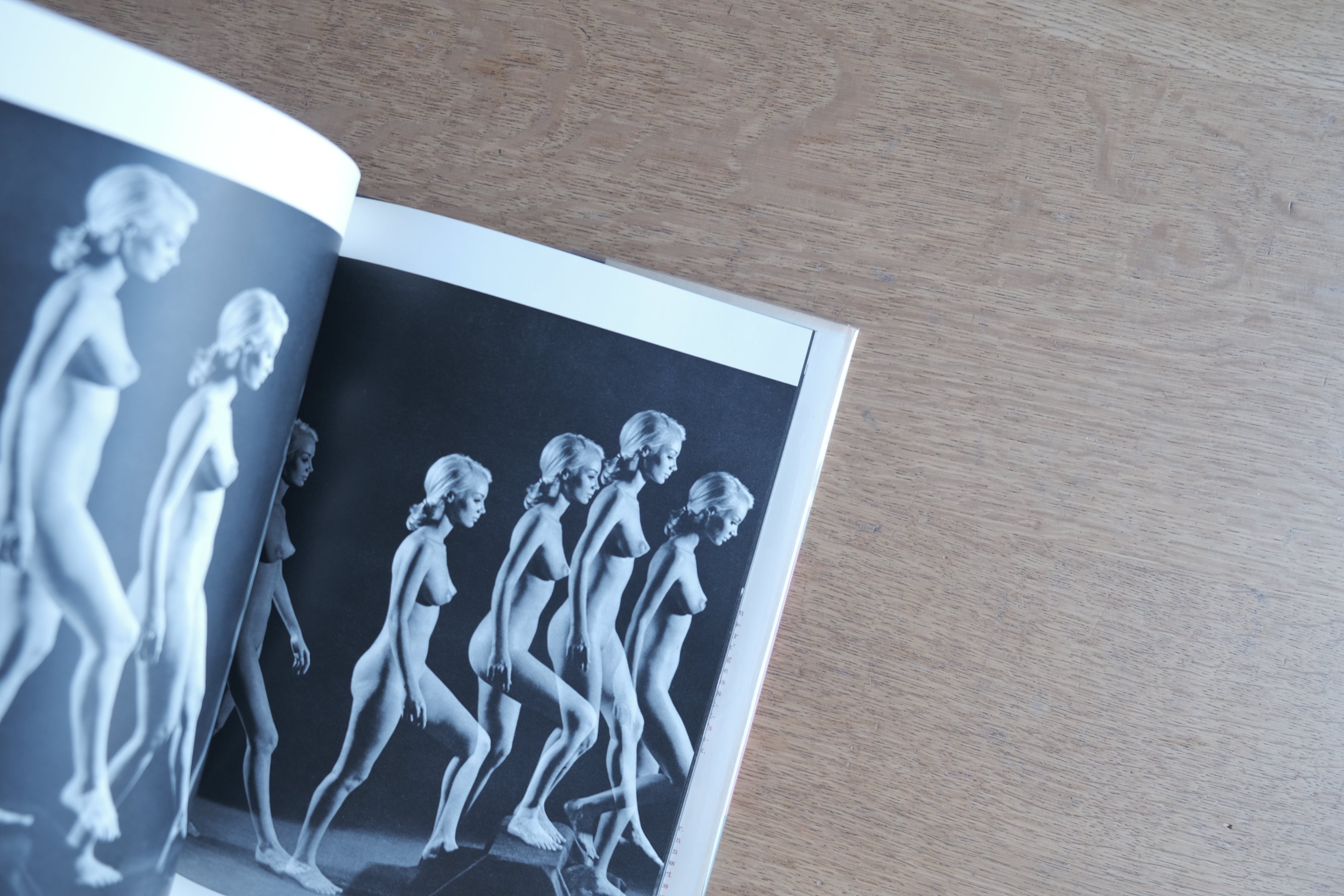 The Human Form in Action and Repose|人体動作写真資料集(1966年)