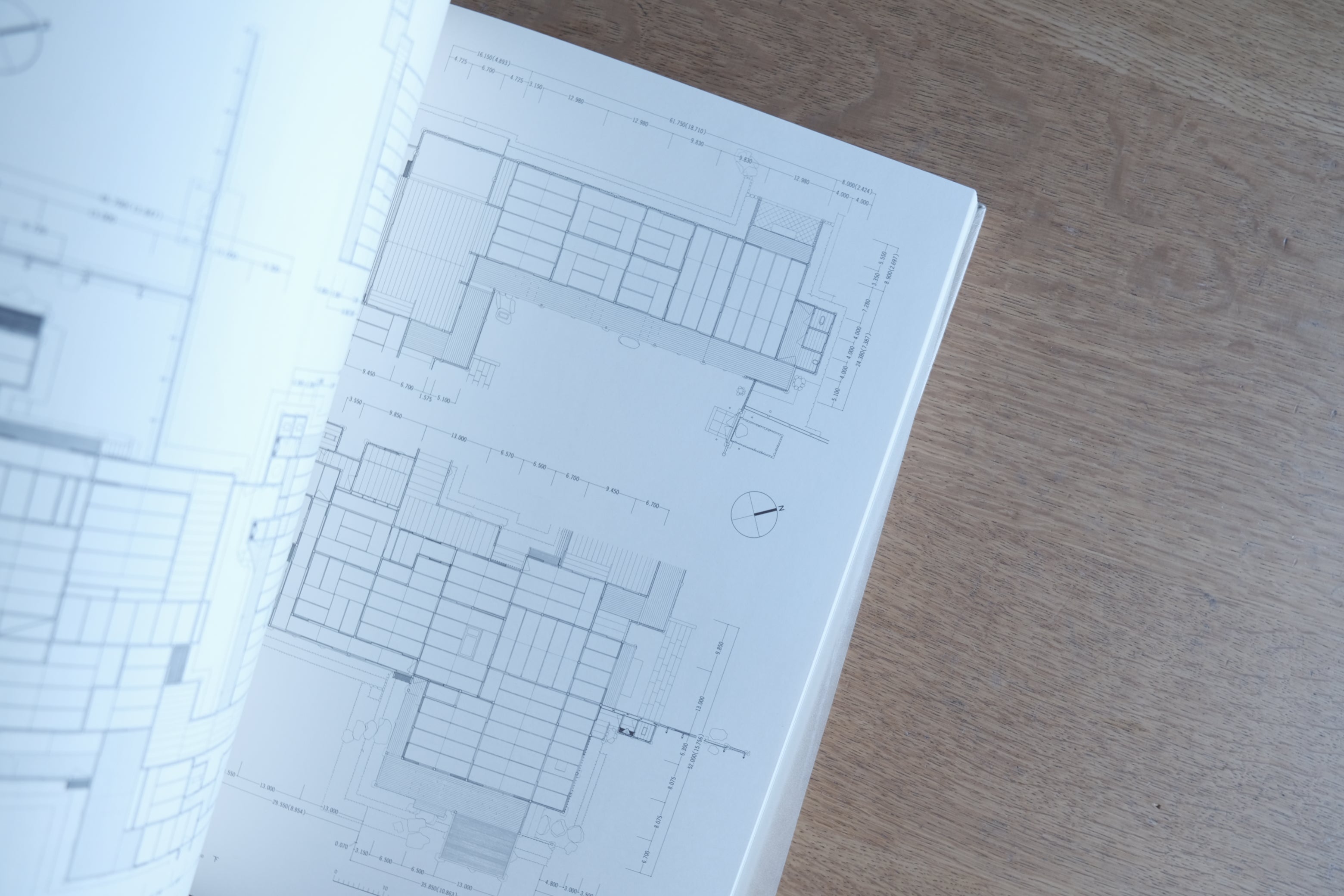 桂離宮|毎日新聞創刊110年記念出版 写真集(原弘 装丁/1983年)