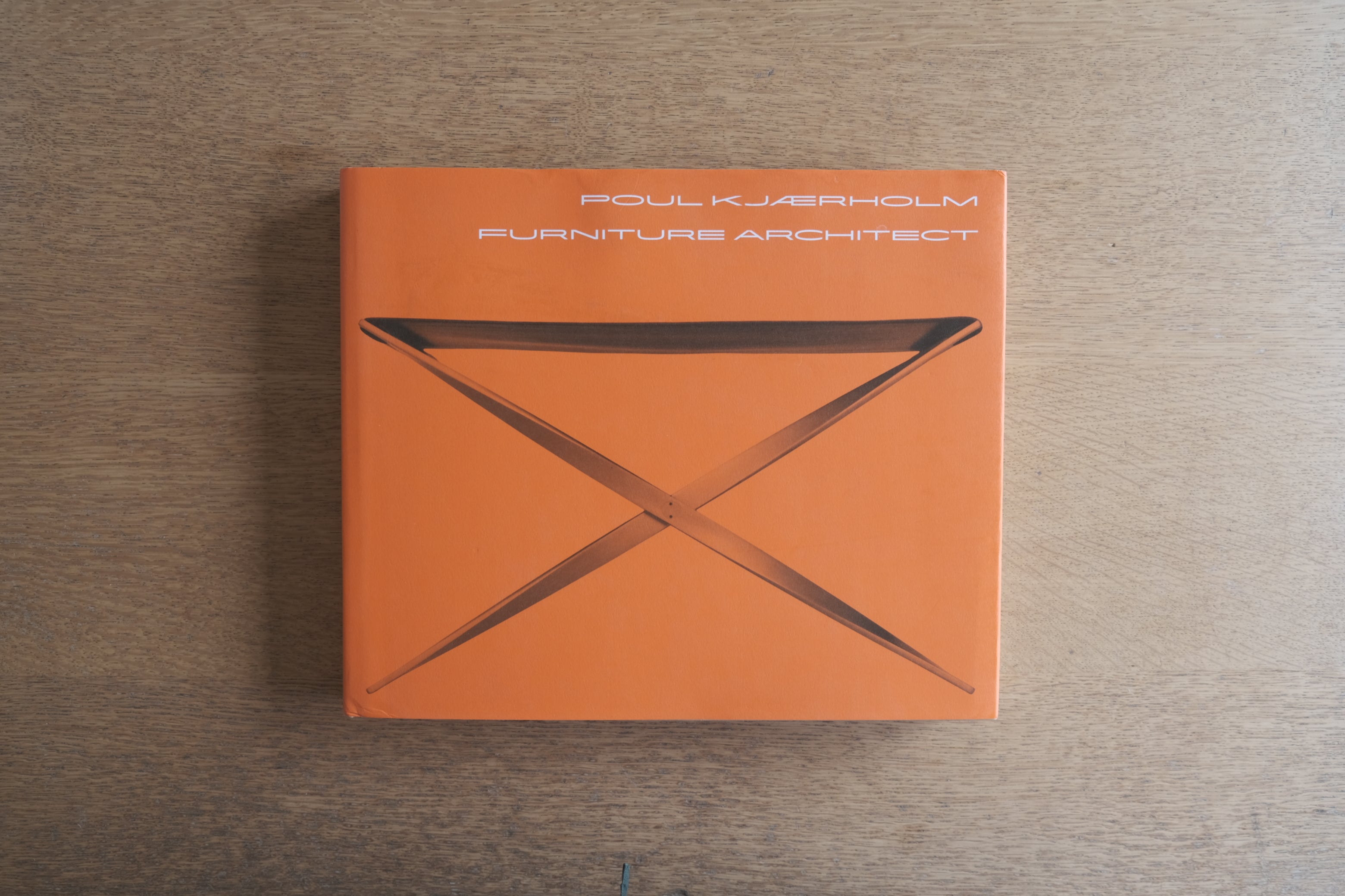 ポール・ケアホルム FURNITURE ARCHITECT|ルイジアナ美術館 展覧会カタログ(英語)