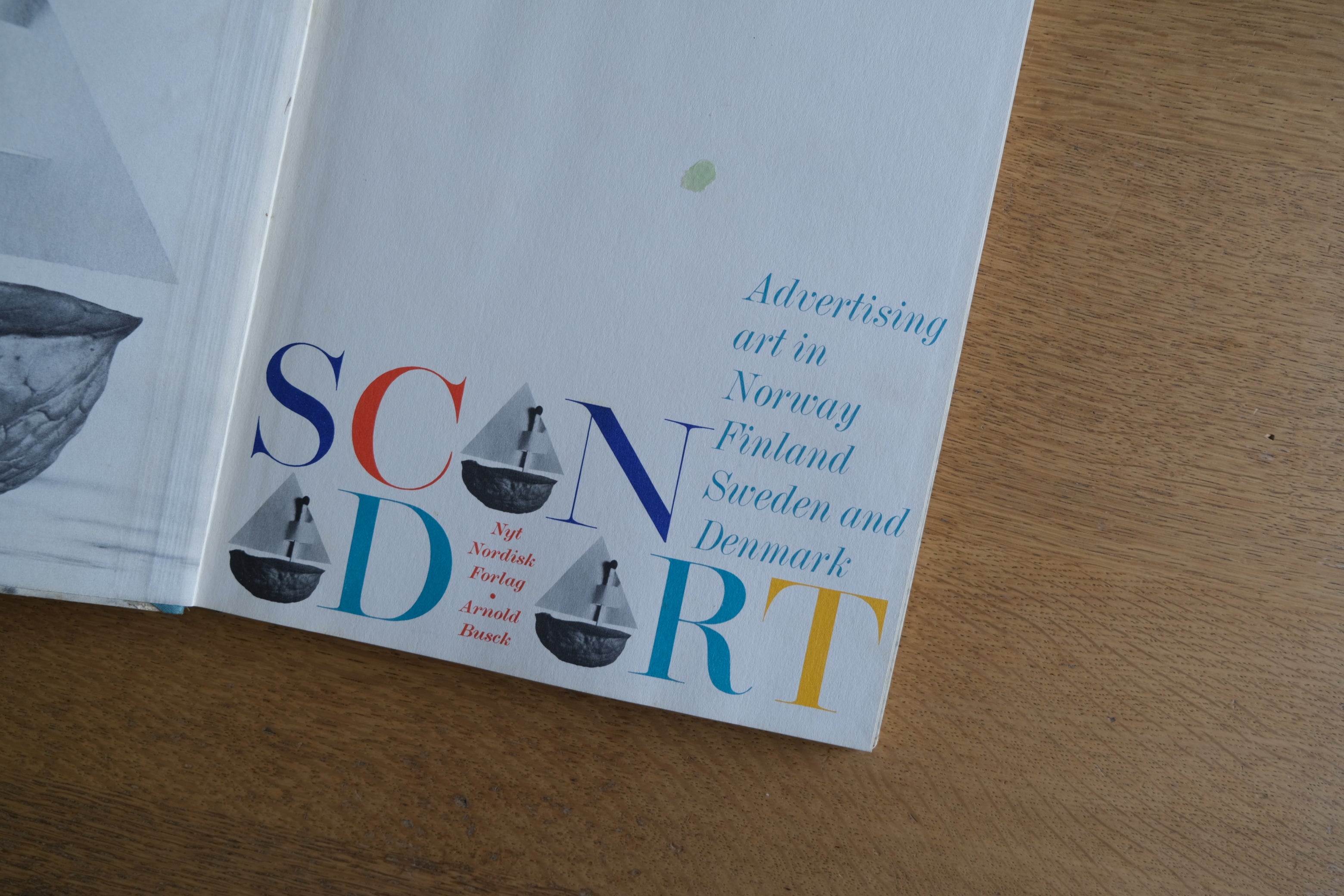 Scandinavian Advertising Art|北欧ヴィンテージ広告・グラフィック資料集(洋書)