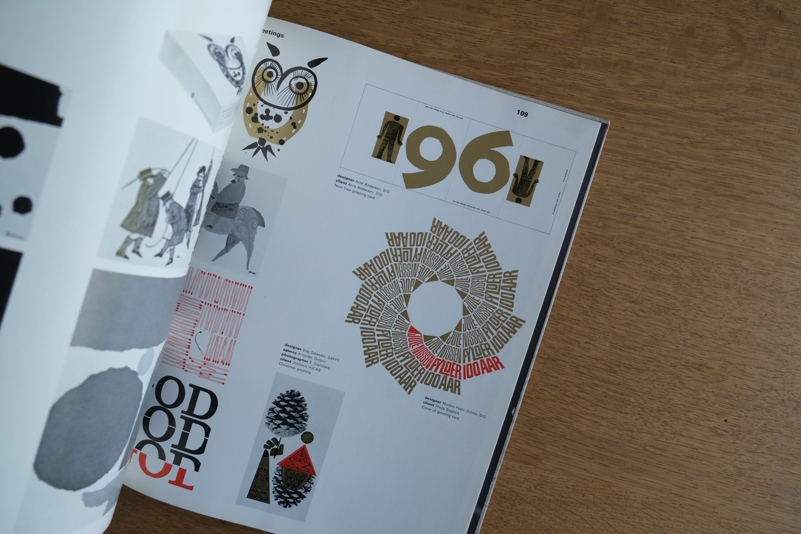 Scandinavian Advertising Art|北欧ヴィンテージ広告・グラフィック資料集(洋書)