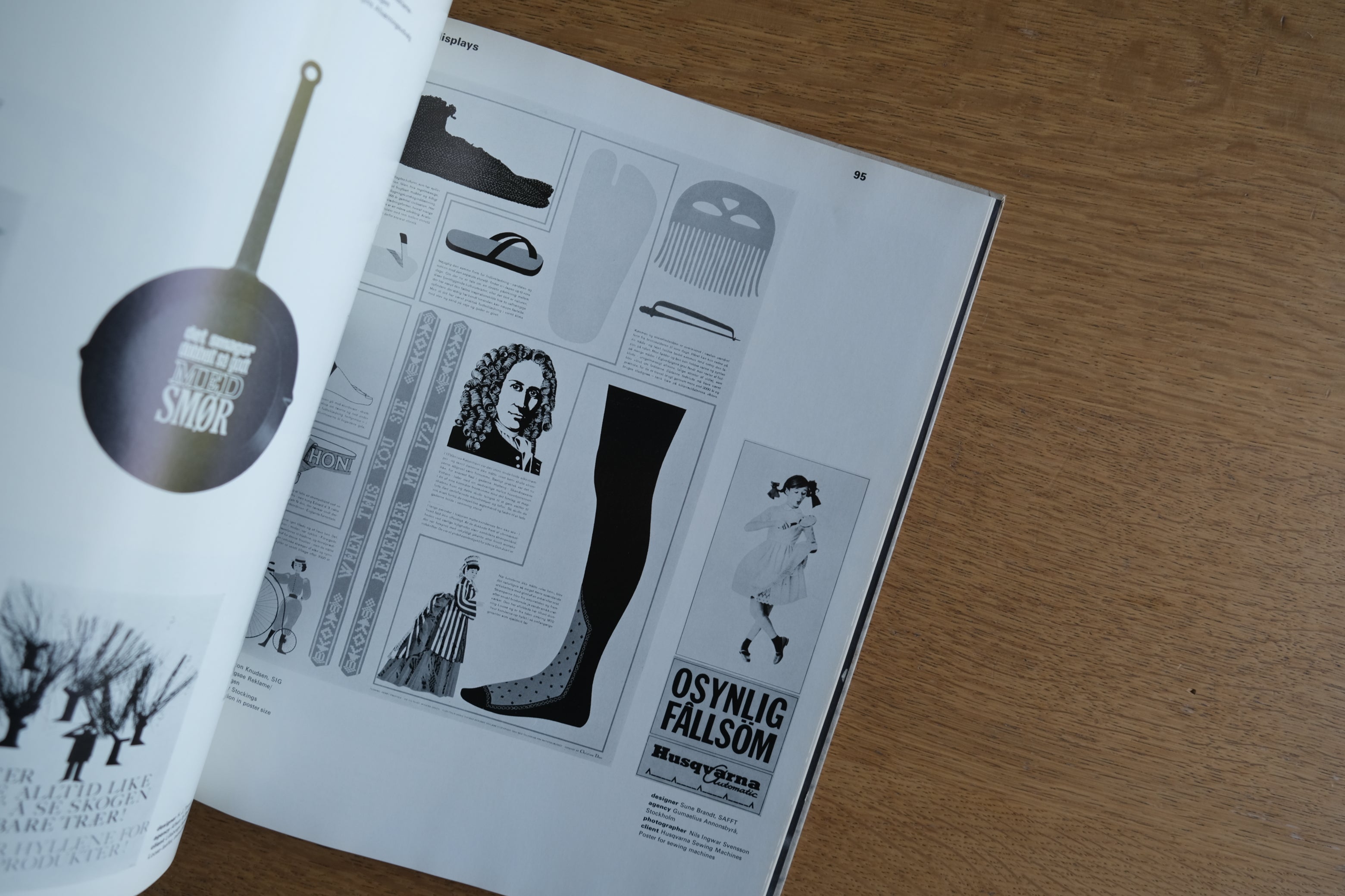 Scandinavian Advertising Art|北欧ヴィンテージ広告・グラフィック資料集(洋書)