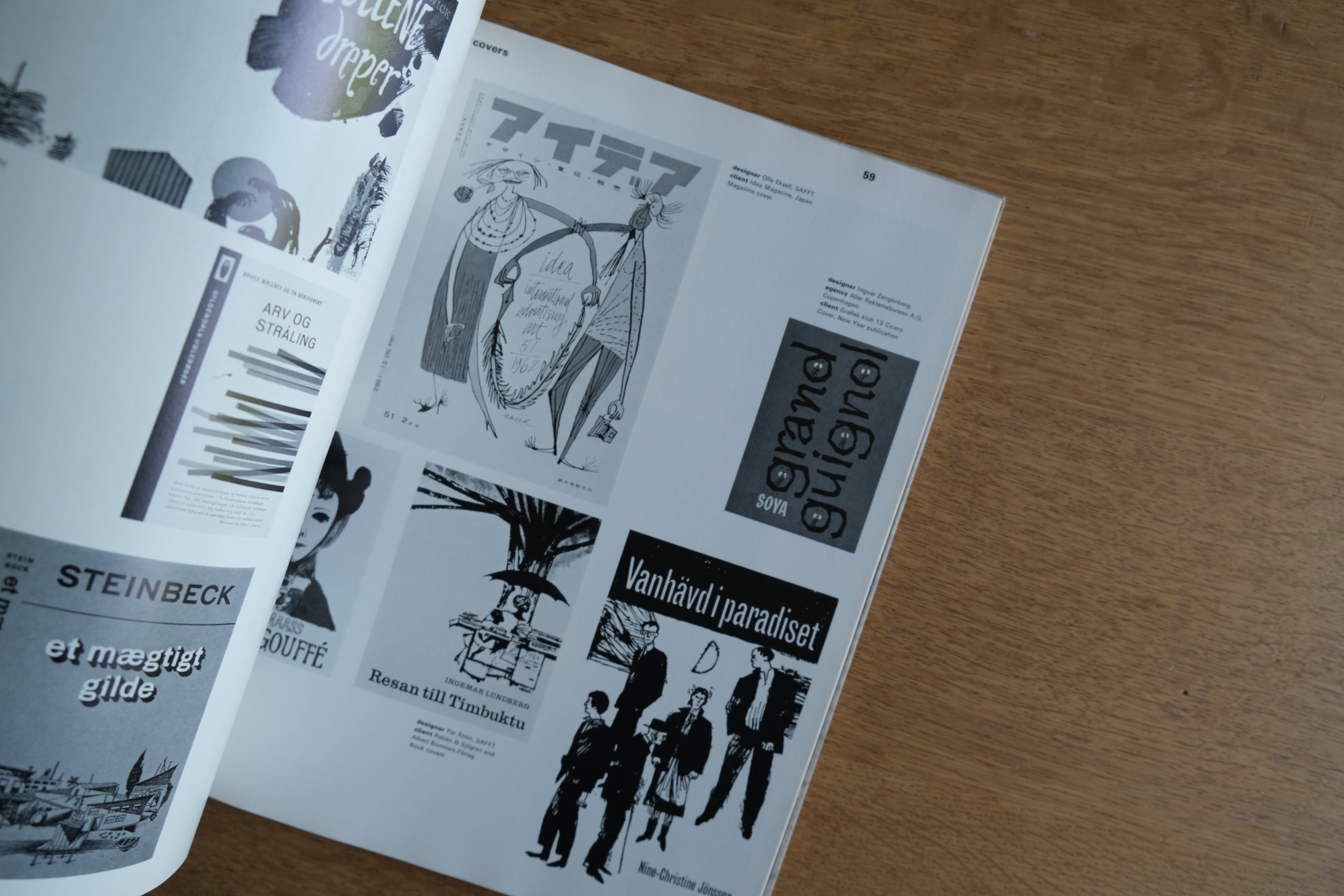 Scandinavian Advertising Art|北欧ヴィンテージ広告・グラフィック資料集(洋書)