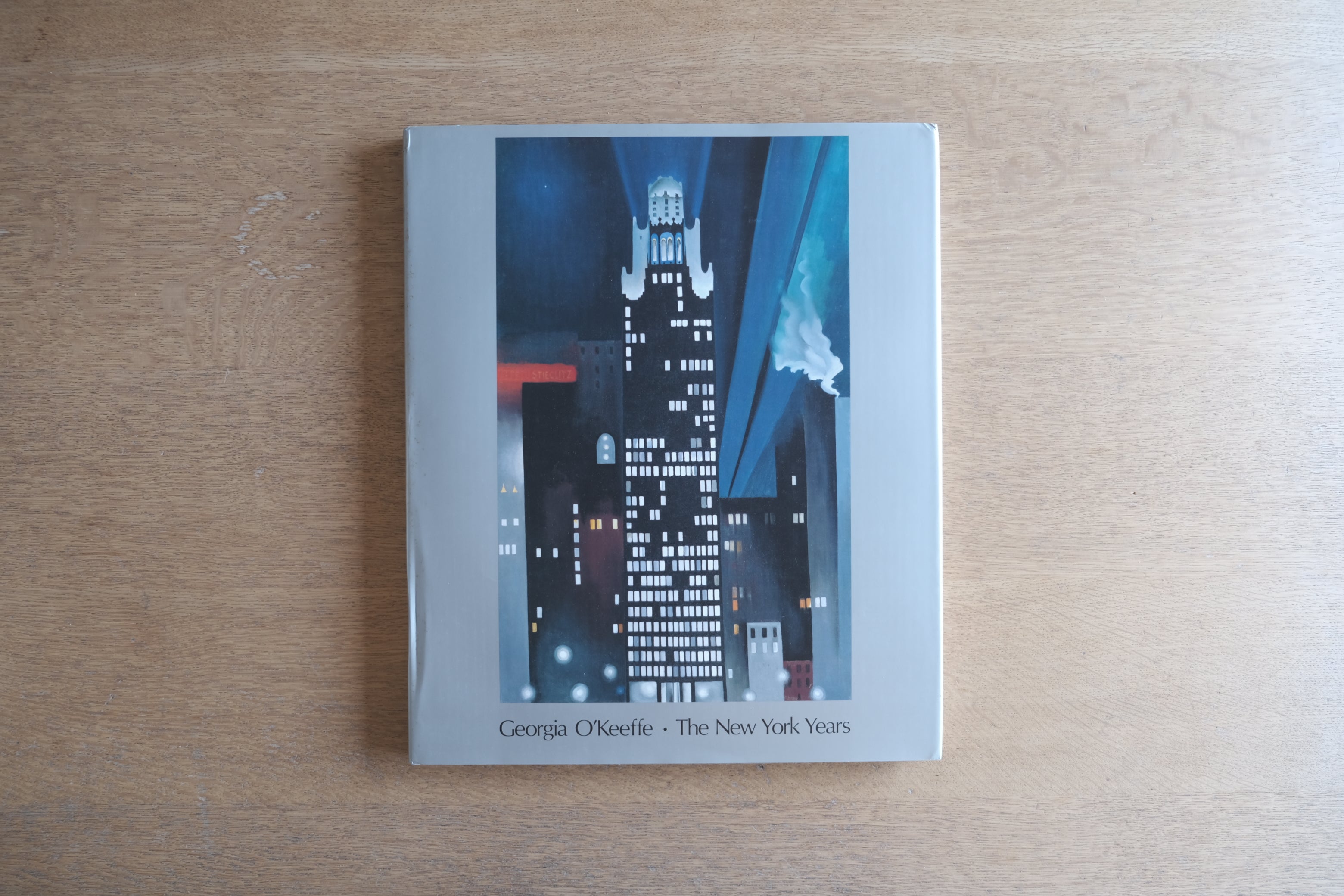 Georgia O’Keeffe The New York Years|ジョージア・オキーフ ニューヨーク・イヤーズ|リブロポート 大判美術書