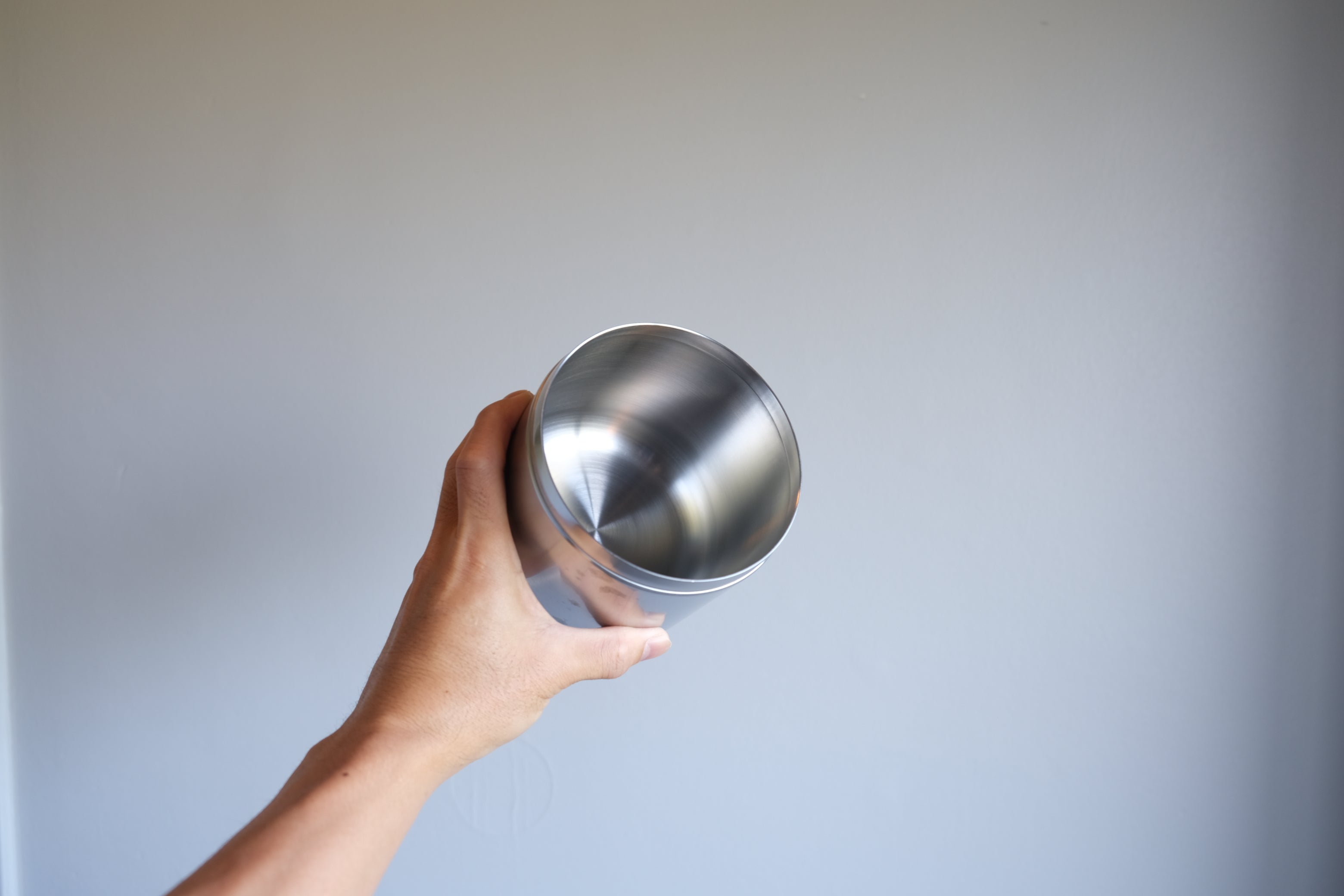 ジャスパー・モリソン《ALESSI JM05 TIN FAMILY》キャニスター|デッドストック・未使用品|ステンレス製 コレクターズアイテム