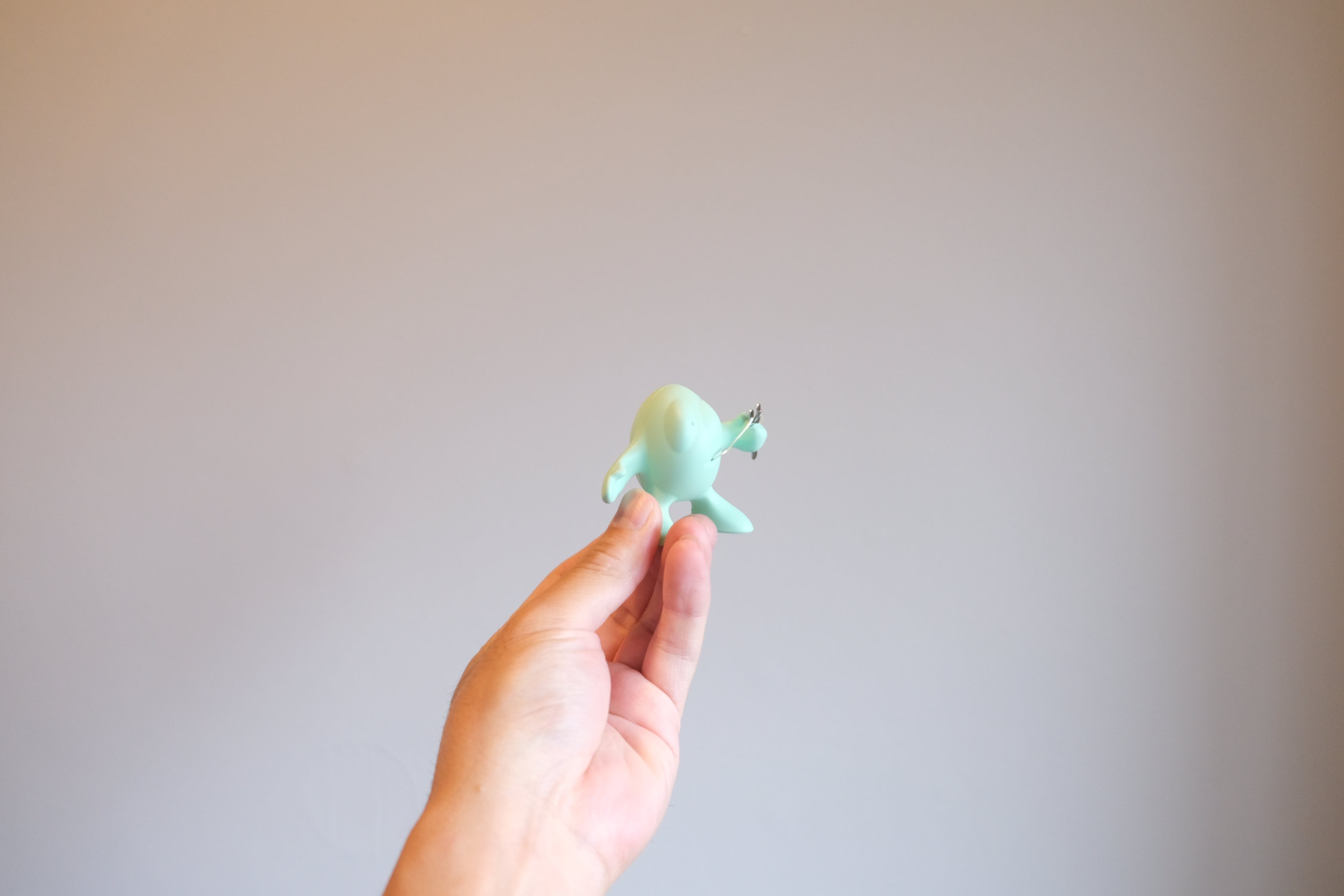 気持ちをほぐす、ユーモアを日常に。ALESSI OTTO デンタルフロスホルダー(グリーン色)