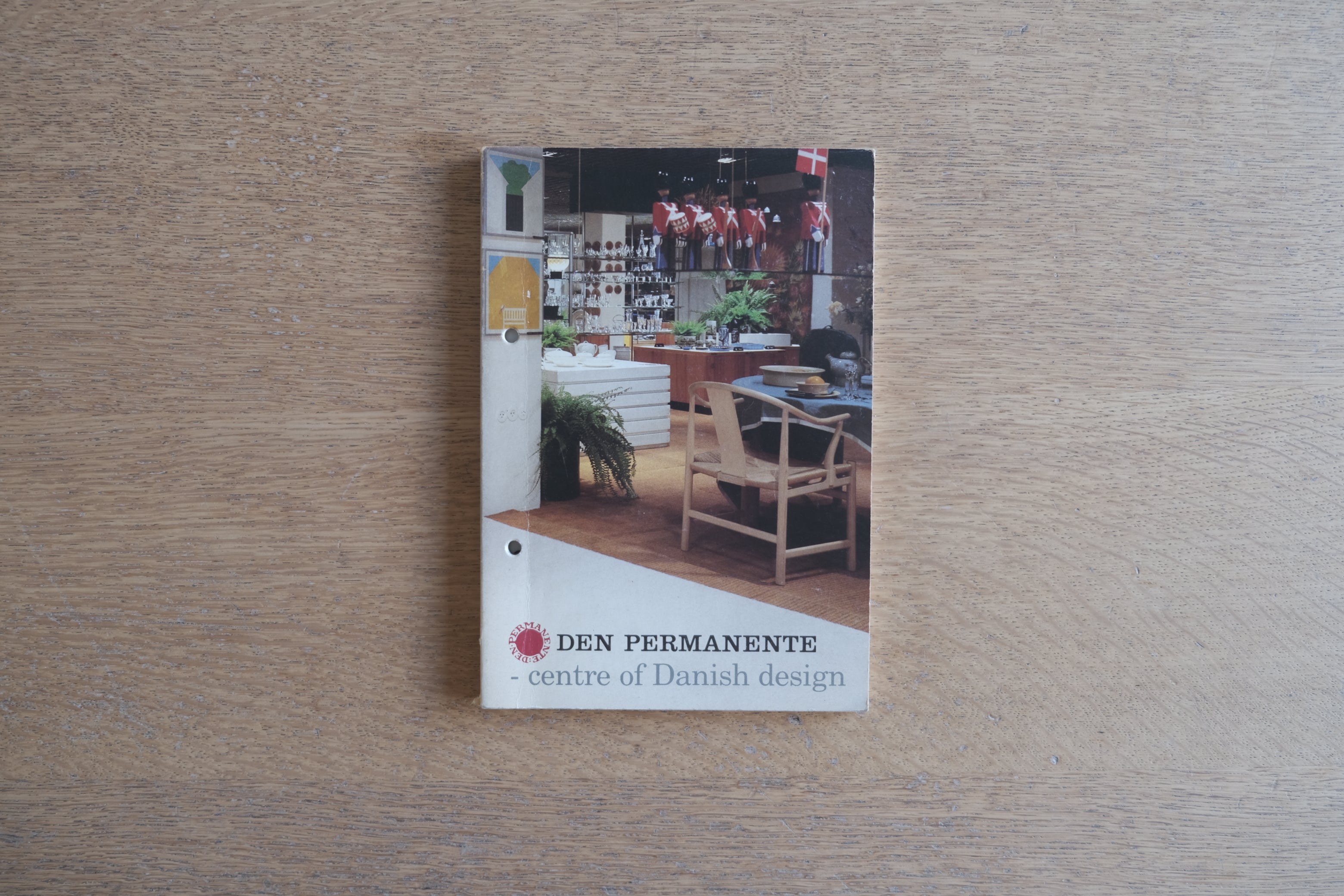 DEN PERMANENTE Catalogue 1983|デンマークデザイン公式商品カタログ(価格表付・英語表記)