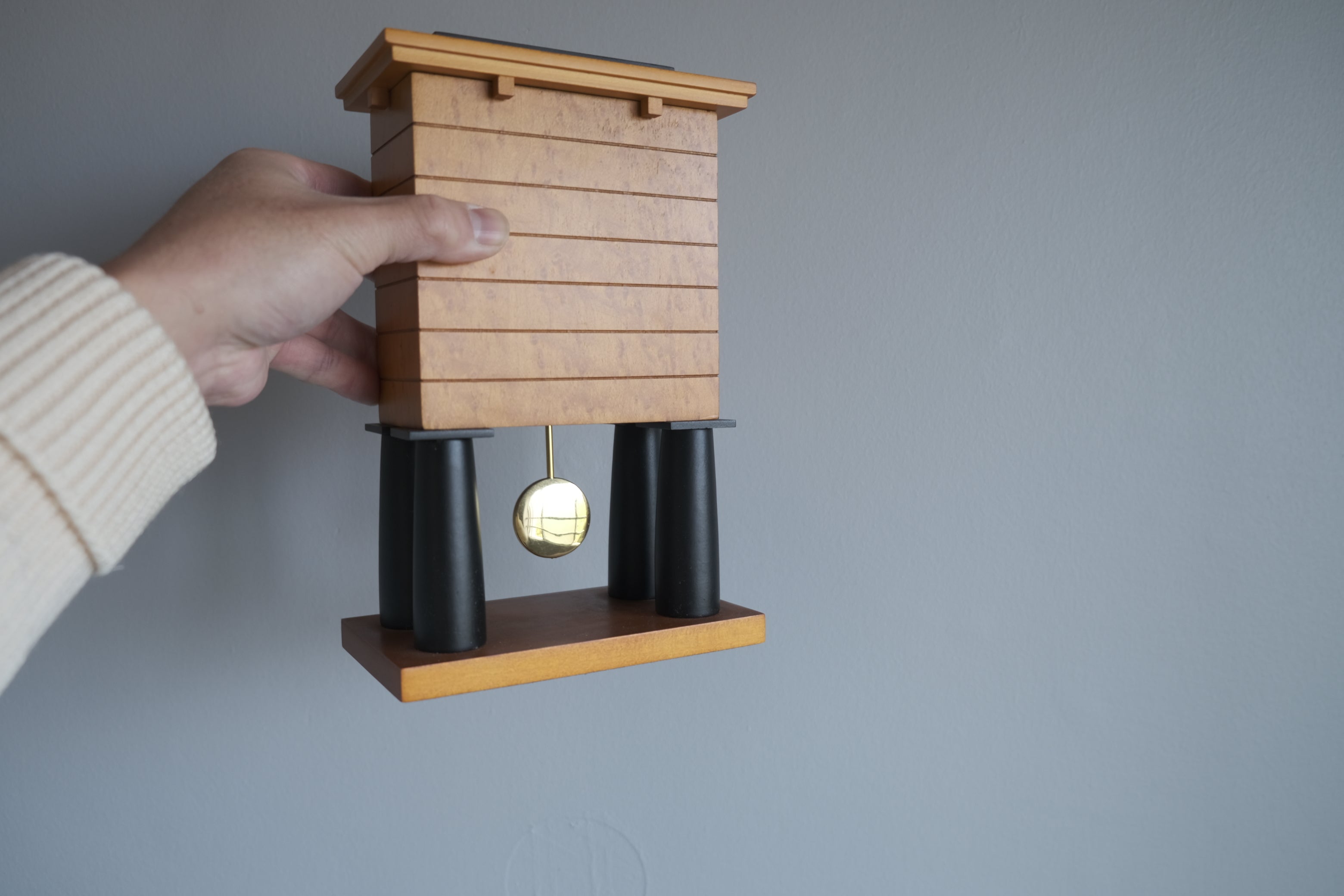 マイケル・グレイブス Mantel Clock|Alessi 置き時計 ポストモダンデザイン