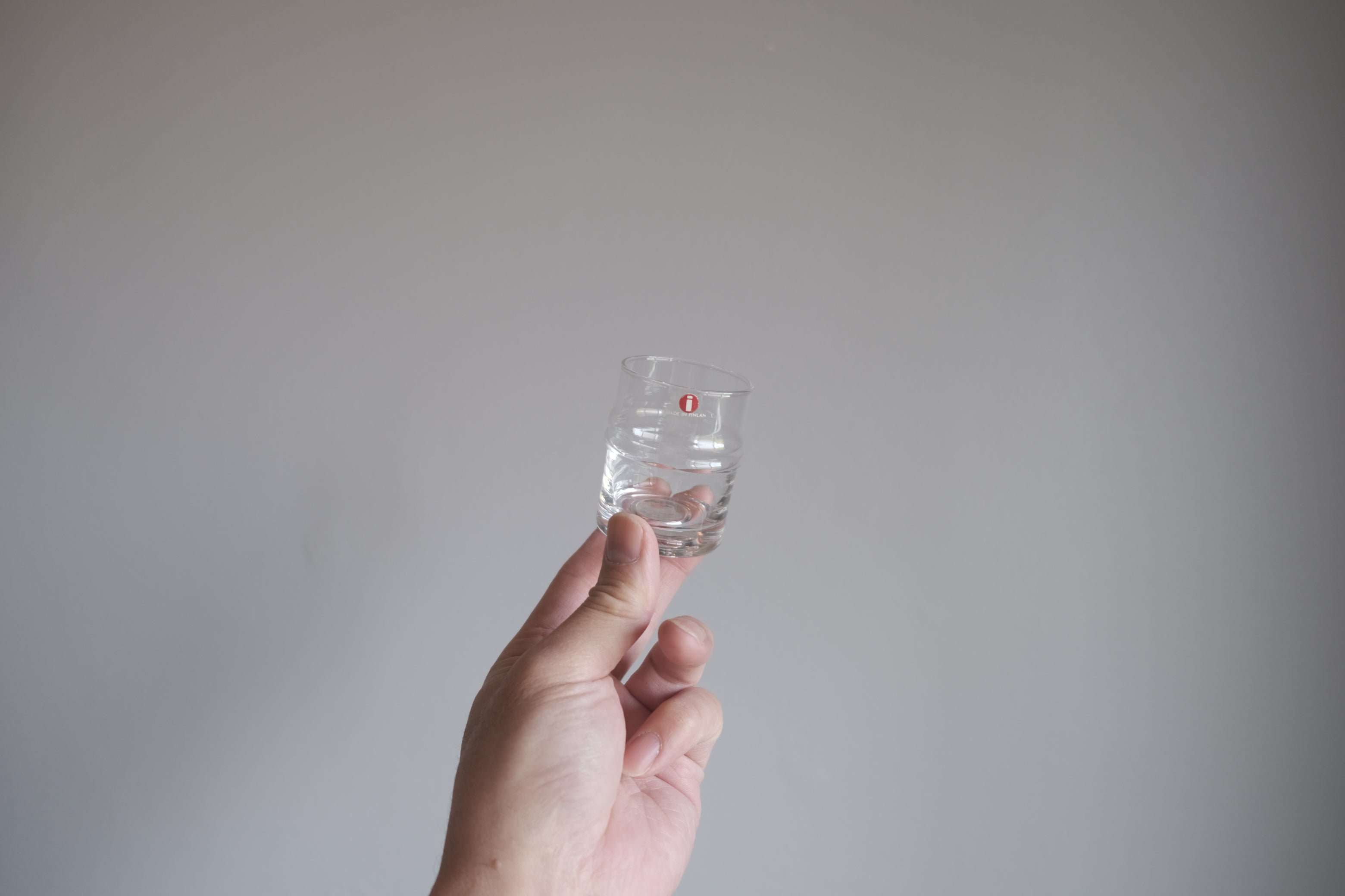 iittala イッタラ Pisararengas ショットグラス 90ml 6客セット|Timo Sarpaneva ヴィンテージ フィンランド製