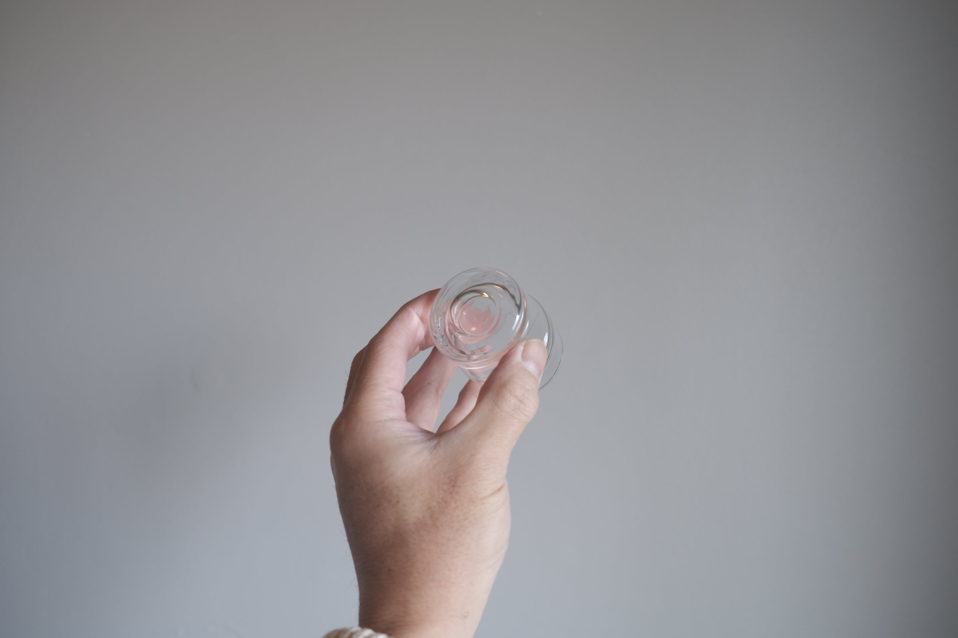 iittala イッタラ Pisararengas ショットグラス 90ml 6客セット|Timo Sarpaneva ヴィンテージ フィンランド製