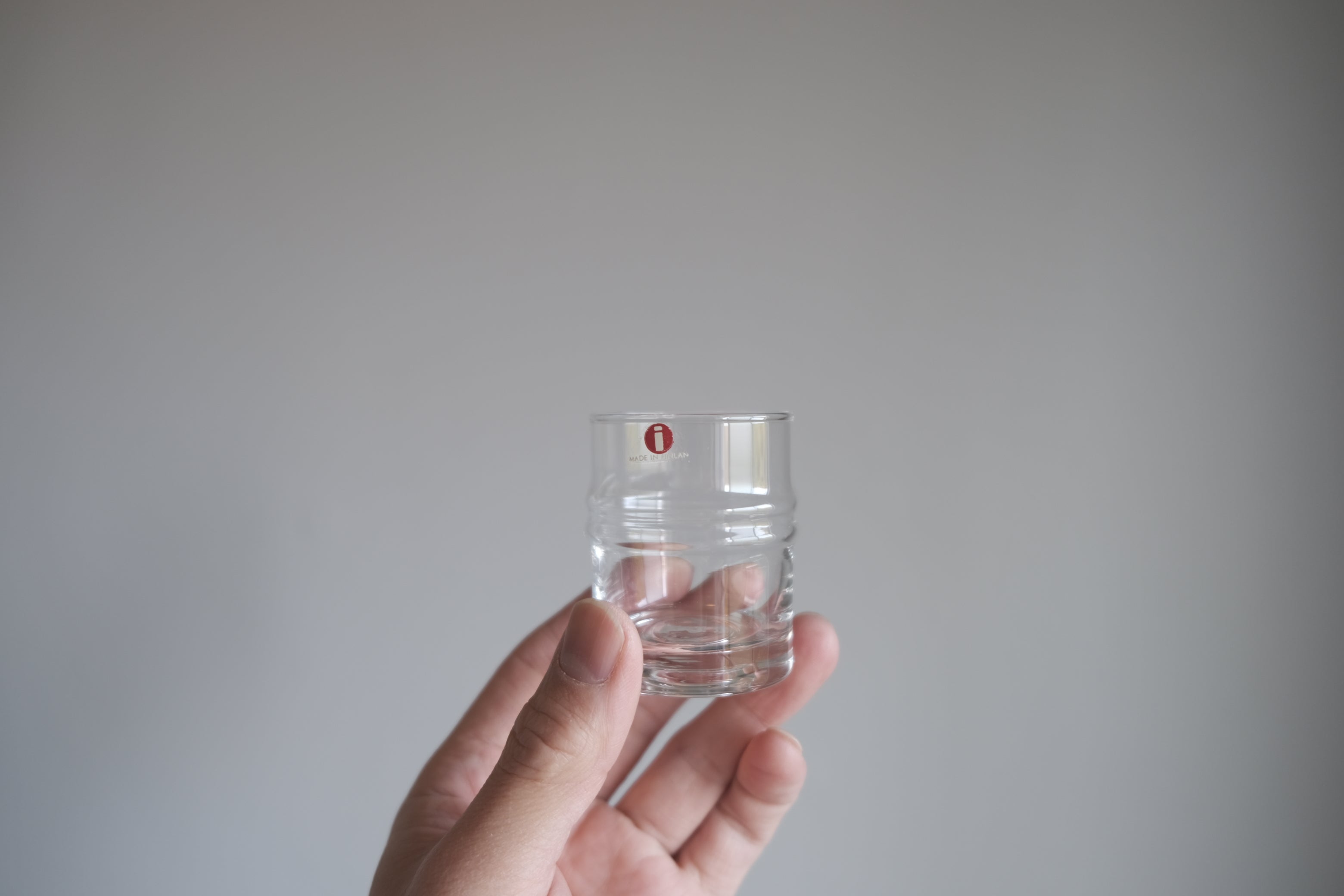 iittala イッタラ Pisararengas ショットグラス 90ml 6客セット|Timo Sarpaneva ヴィンテージ フィンランド製