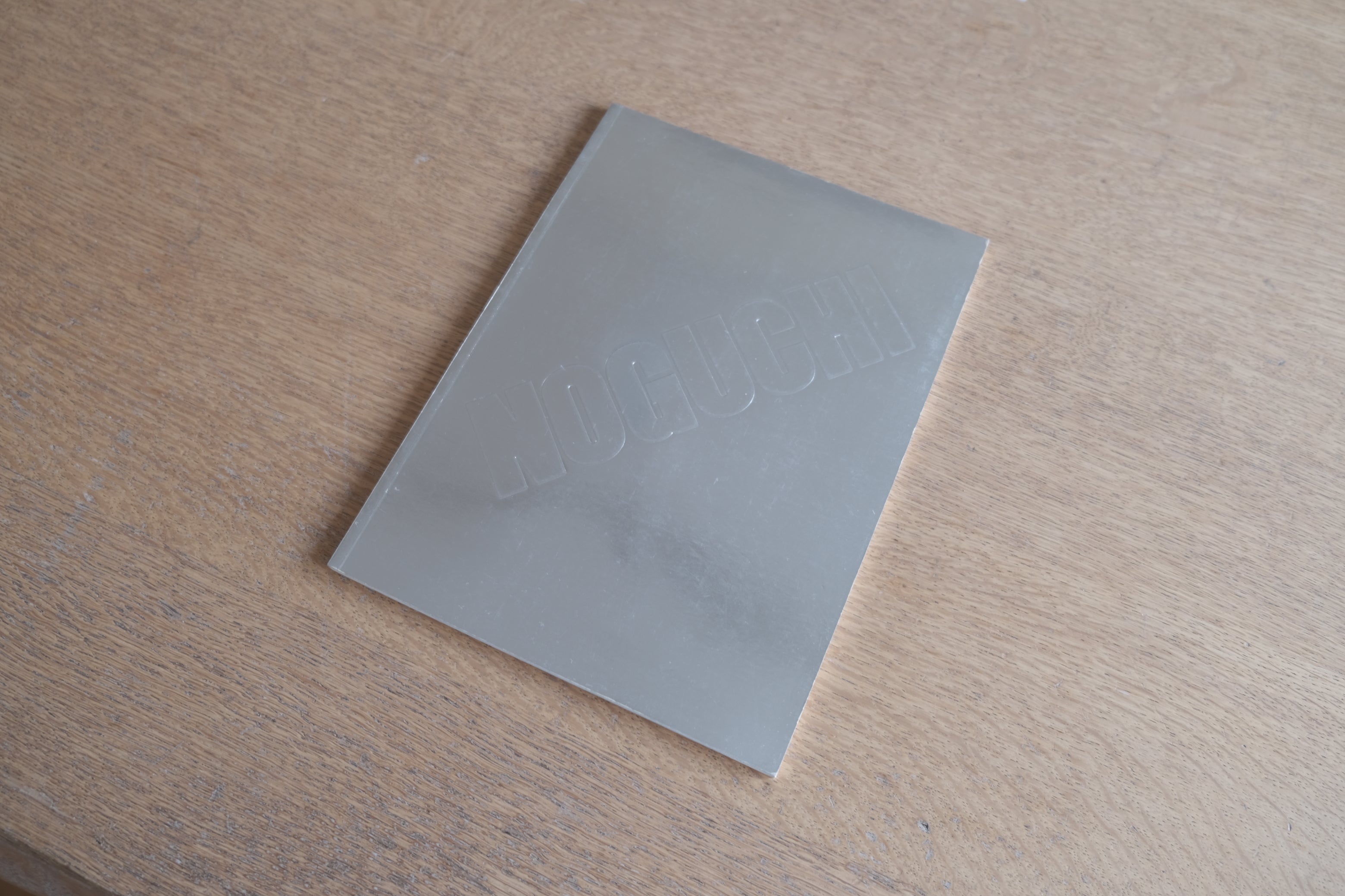 Isamu Noguchi|STEEL SCULPTURES(1975 / The Pace Gallery)サイン入り 図録