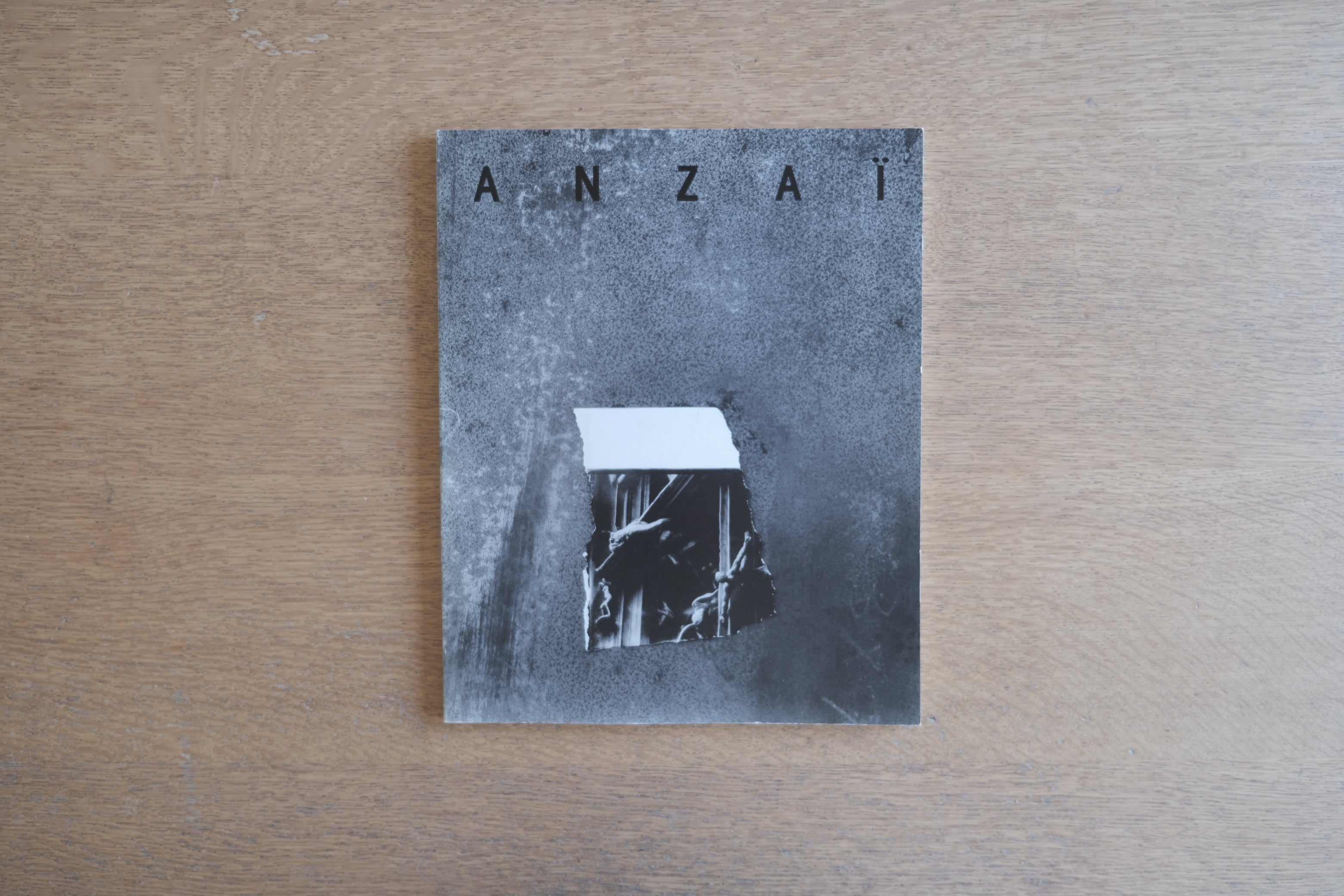 安齊重男|Rodin La Porte de l’Enfer EA20 オリジナルプリント付・サイン入(1989)