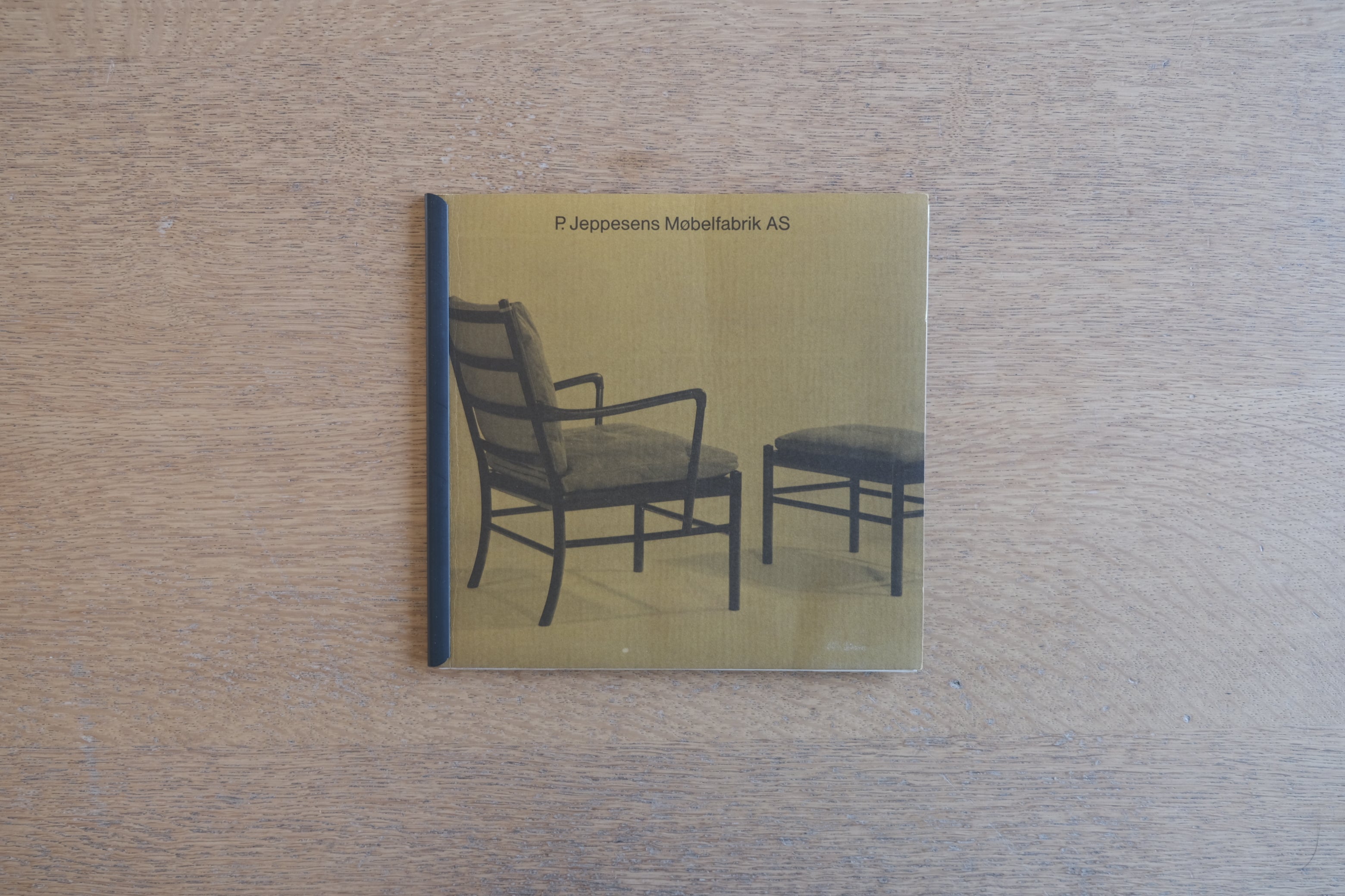 P. Jeppesen Møbelfabrik AS カタログ|デンマーク家具メーカー(工房)当時資料|北欧家具