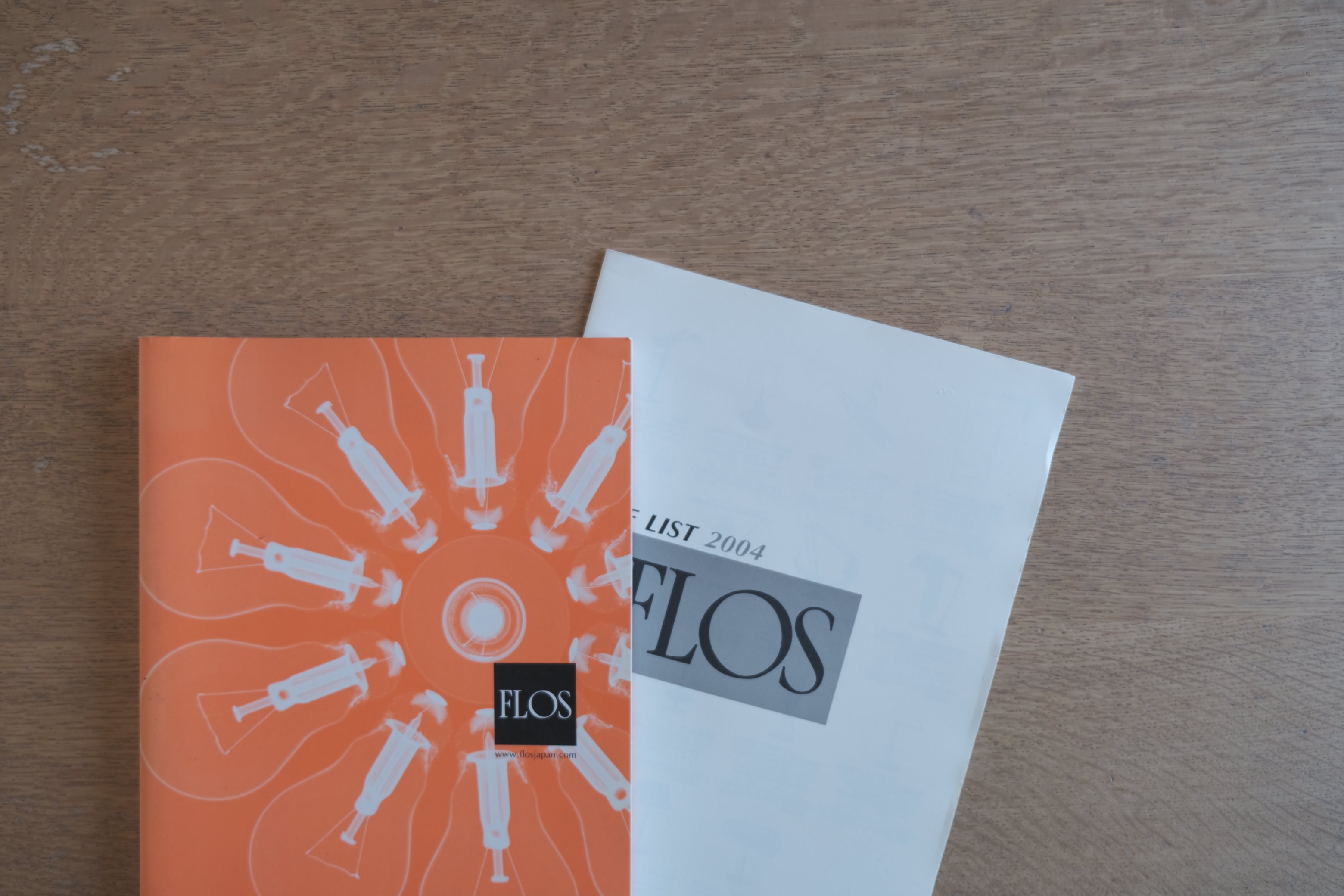 FLOS Product Book / Catalogue 2004|フロス 照明プロダクトブック|Jasper Morrison, Konstantin Grcic 他