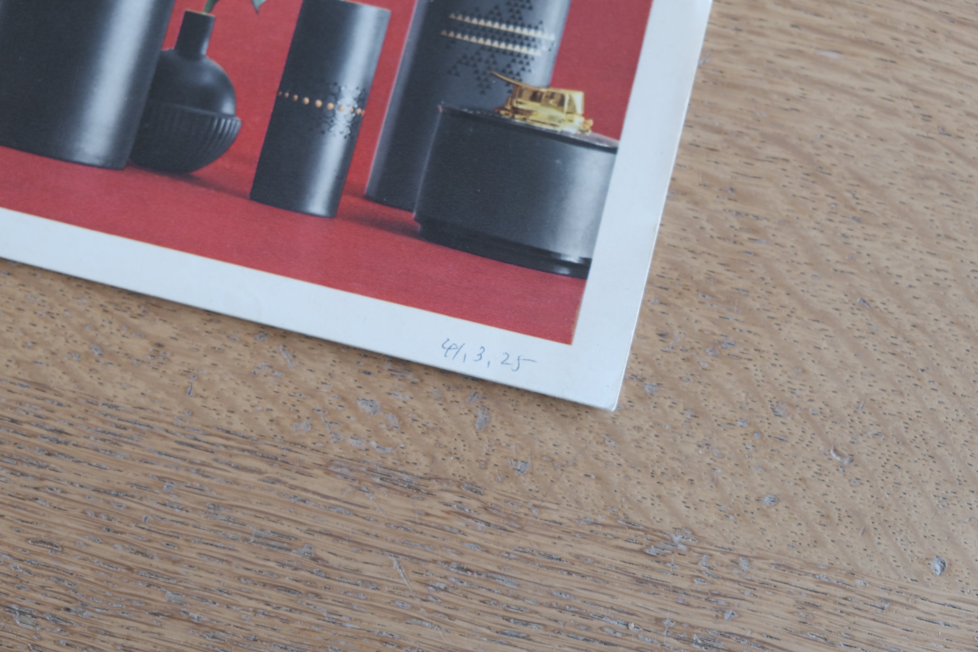 Rosenthal studio-linie カタログ|Stig Lindberg 掲載|北欧陶磁 デザイン冊子(1960年代頃) ローゼンタール