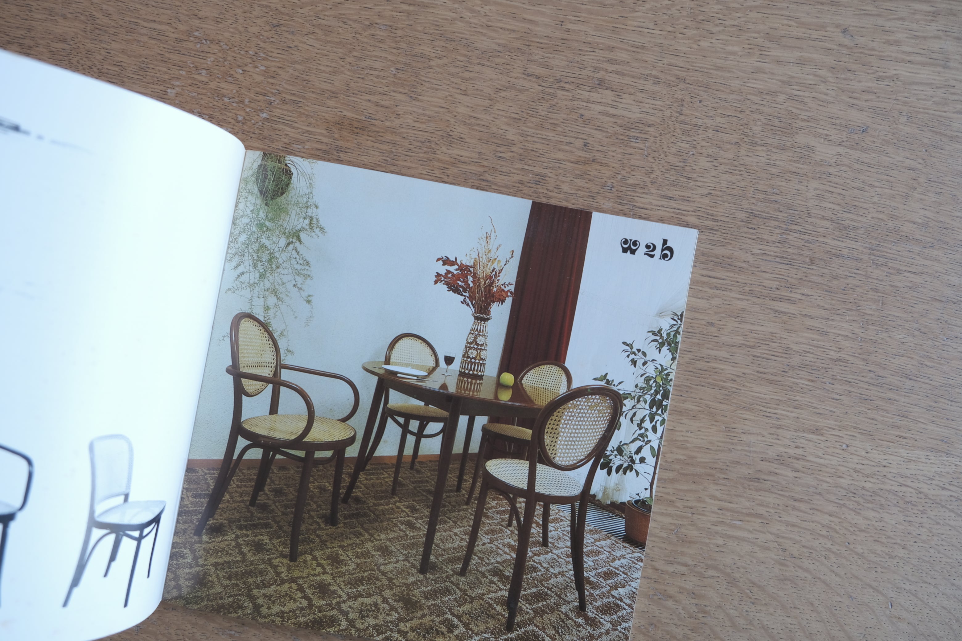 STIJL MET VAART|Weener Meubelen カタログ 1979–1980|曲木椅子・オランダ家具