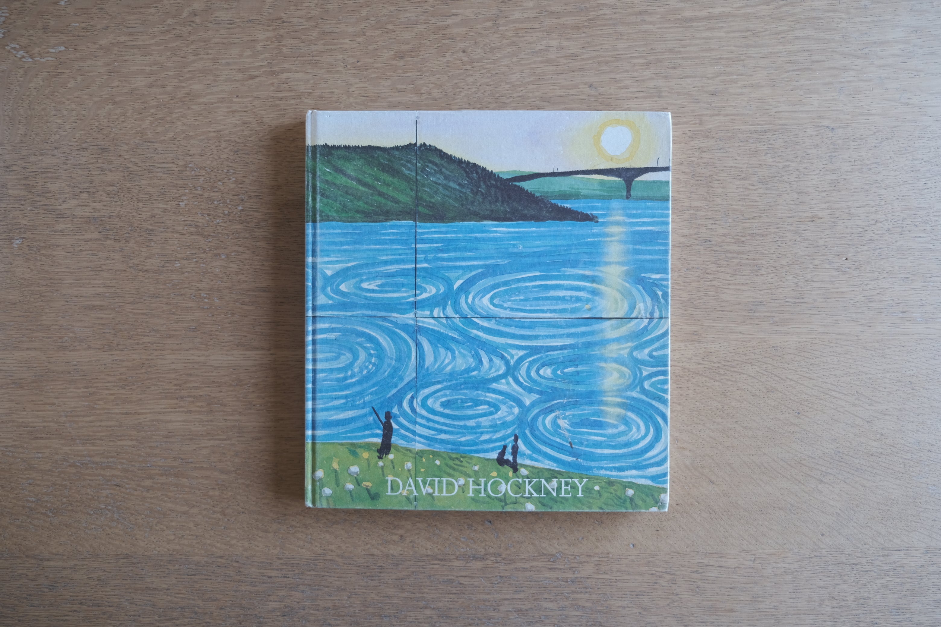 DAVID HOCKNEY|Works 1960–2000s デビッド・ホックニー作品集(2002年刊)