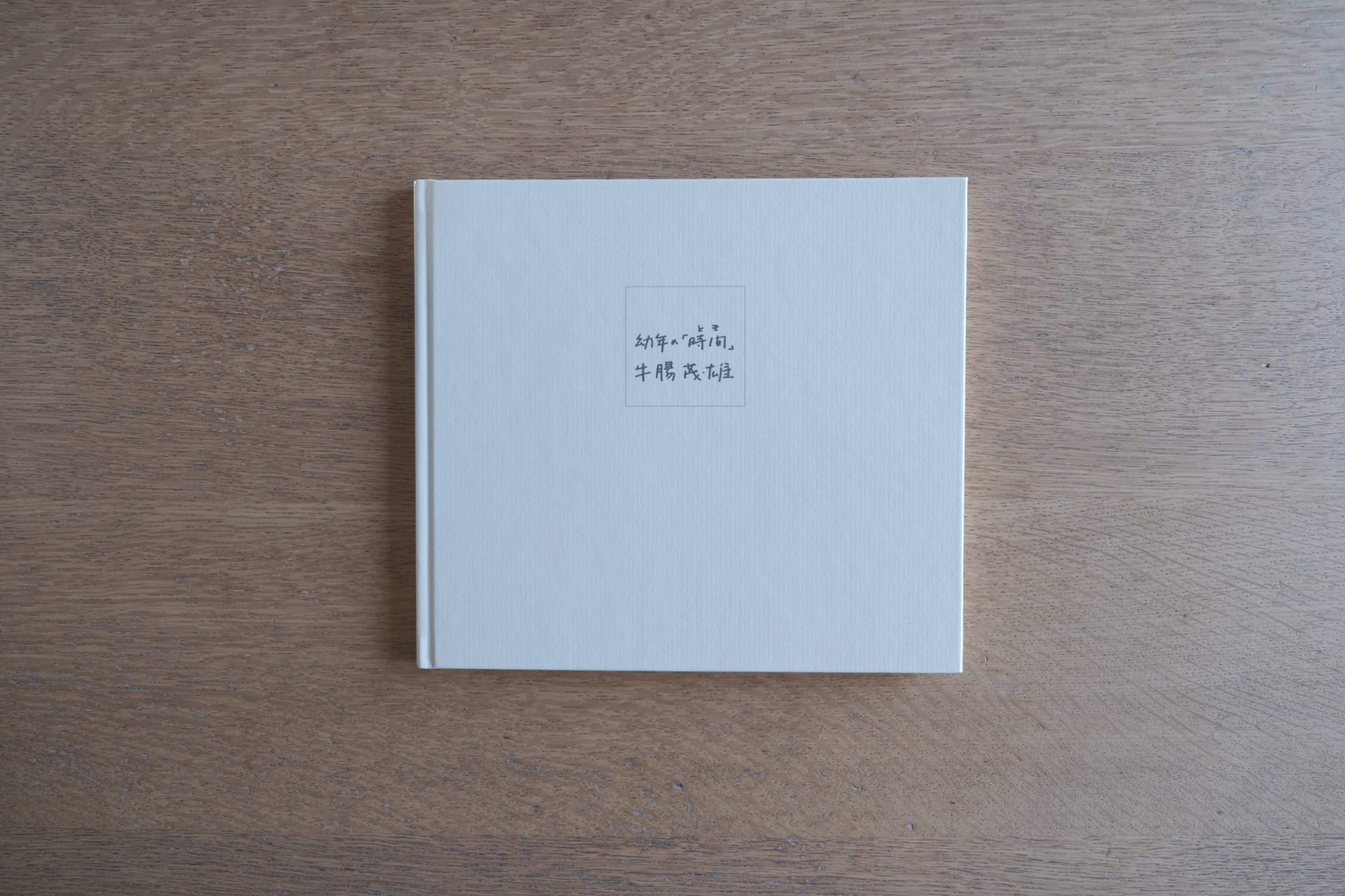 幼年の「時間(とき)」|牛腸茂雄 Shigeo Gocho(1995年/MOLE)