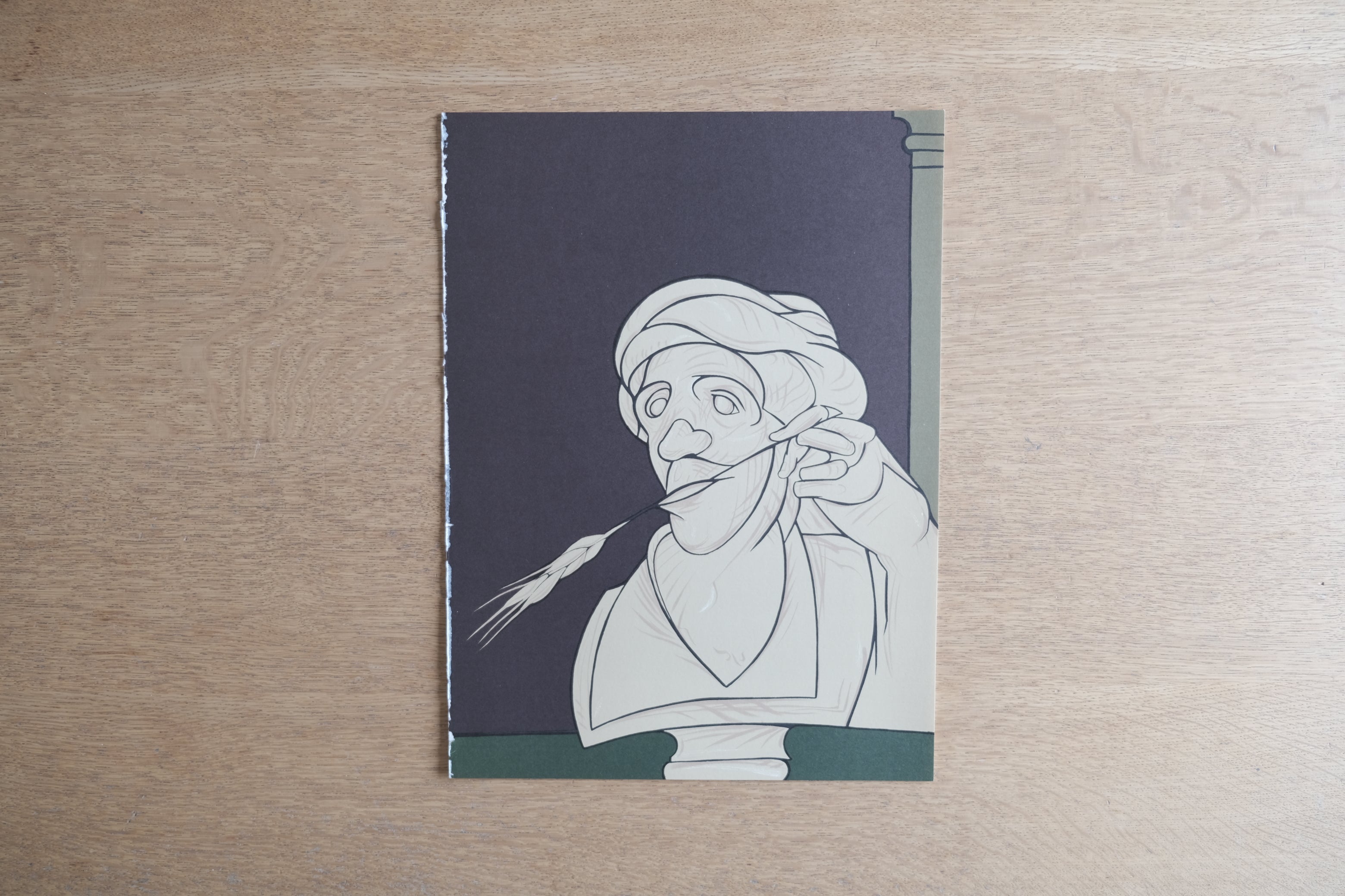 ヴァレリオ・アダミ《Derrière Le Miroir No.250》リトグラフ|1982年 GALERIE MAEGHT刊【稀少作品】