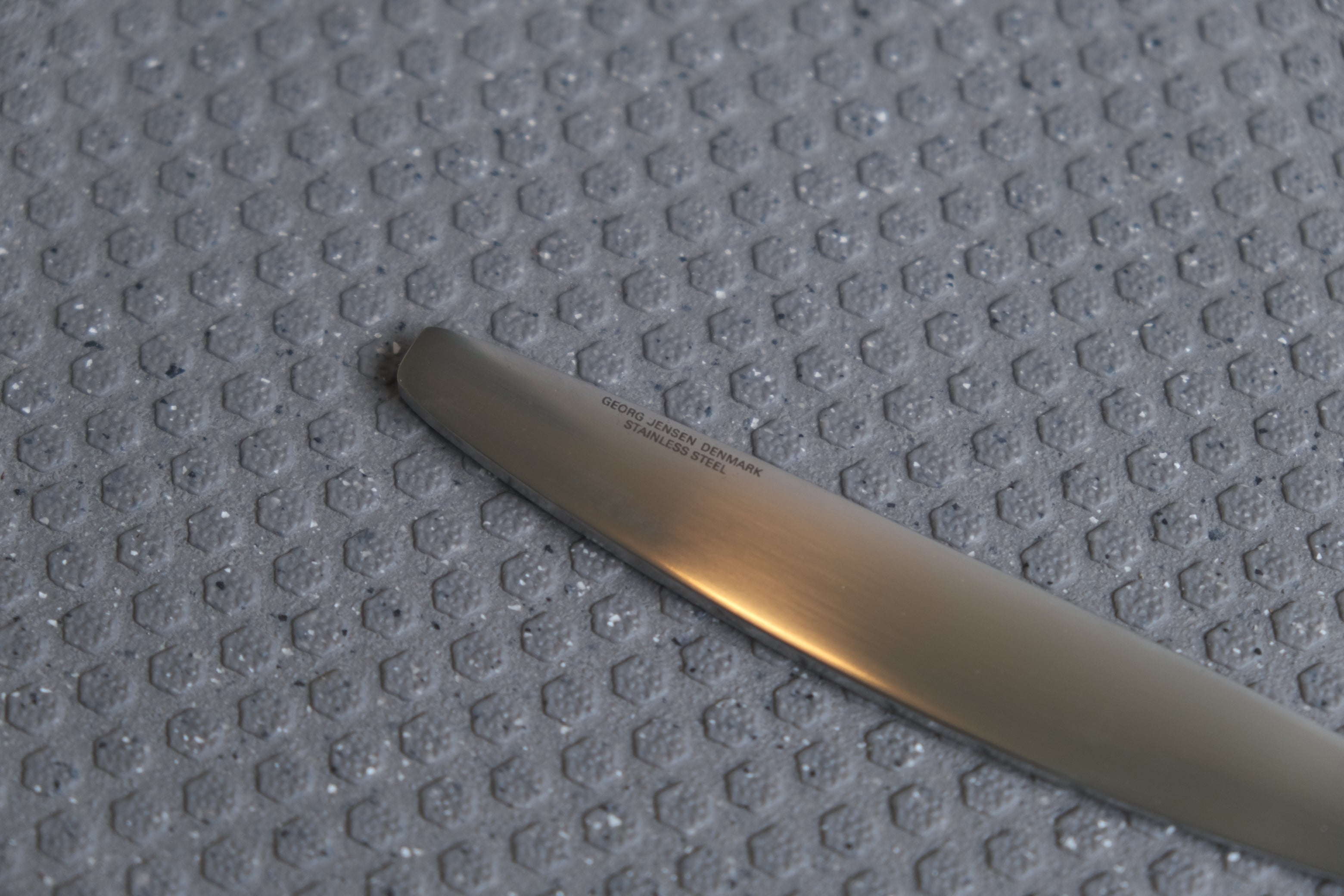Henning Koppel レターオープナー|ジョージ・ジェンセン製 魚のかたち