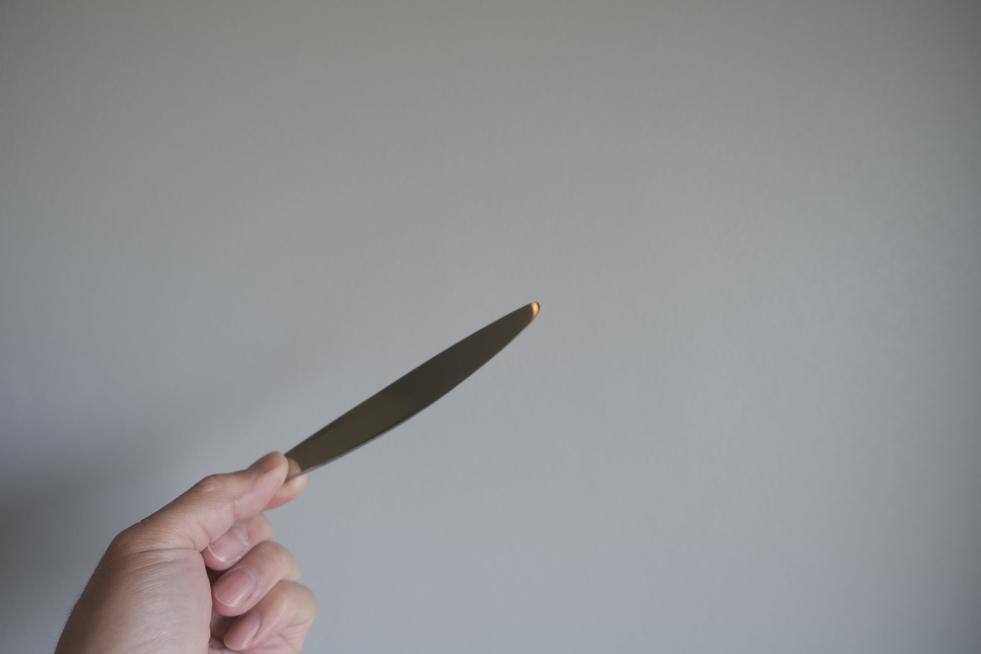 Henning Koppel レターオープナー|ジョージ・ジェンセン製 魚のかたち