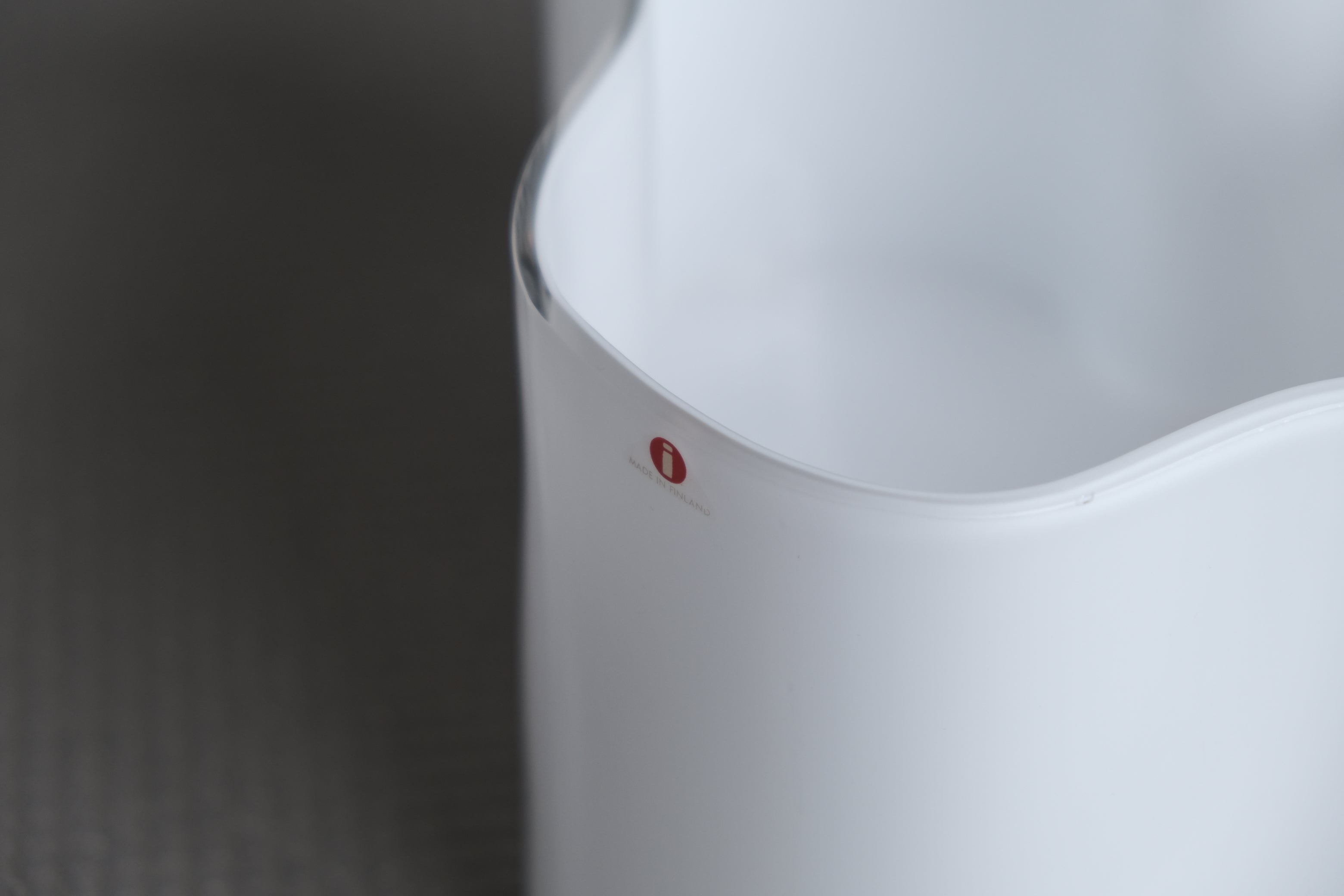 アルヴァ・アアルト|ヴィンテージ Savoy ベース(乳白色/木型吹き)