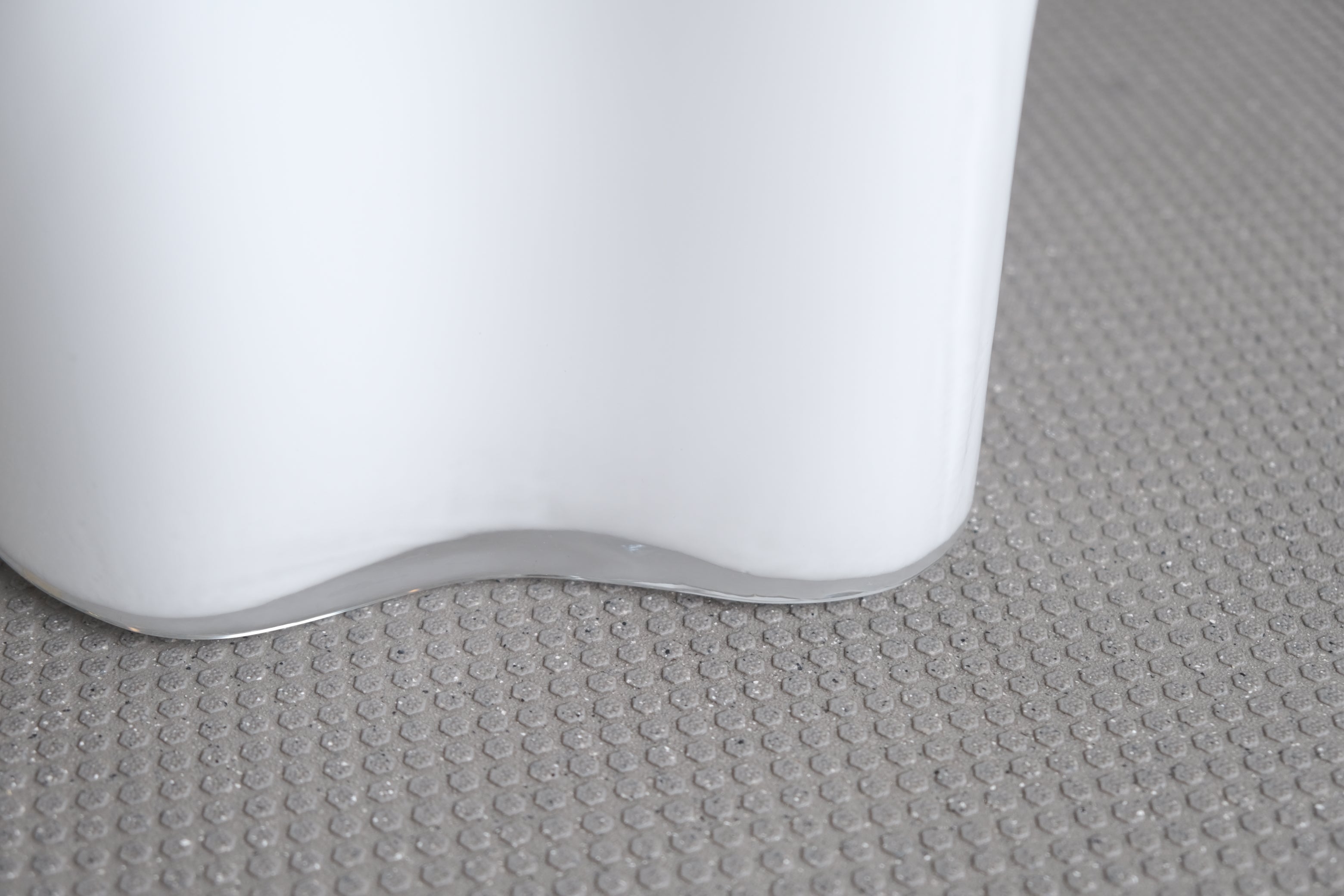 アルヴァ・アアルト|ヴィンテージ Savoy ベース(乳白色/木型吹き)