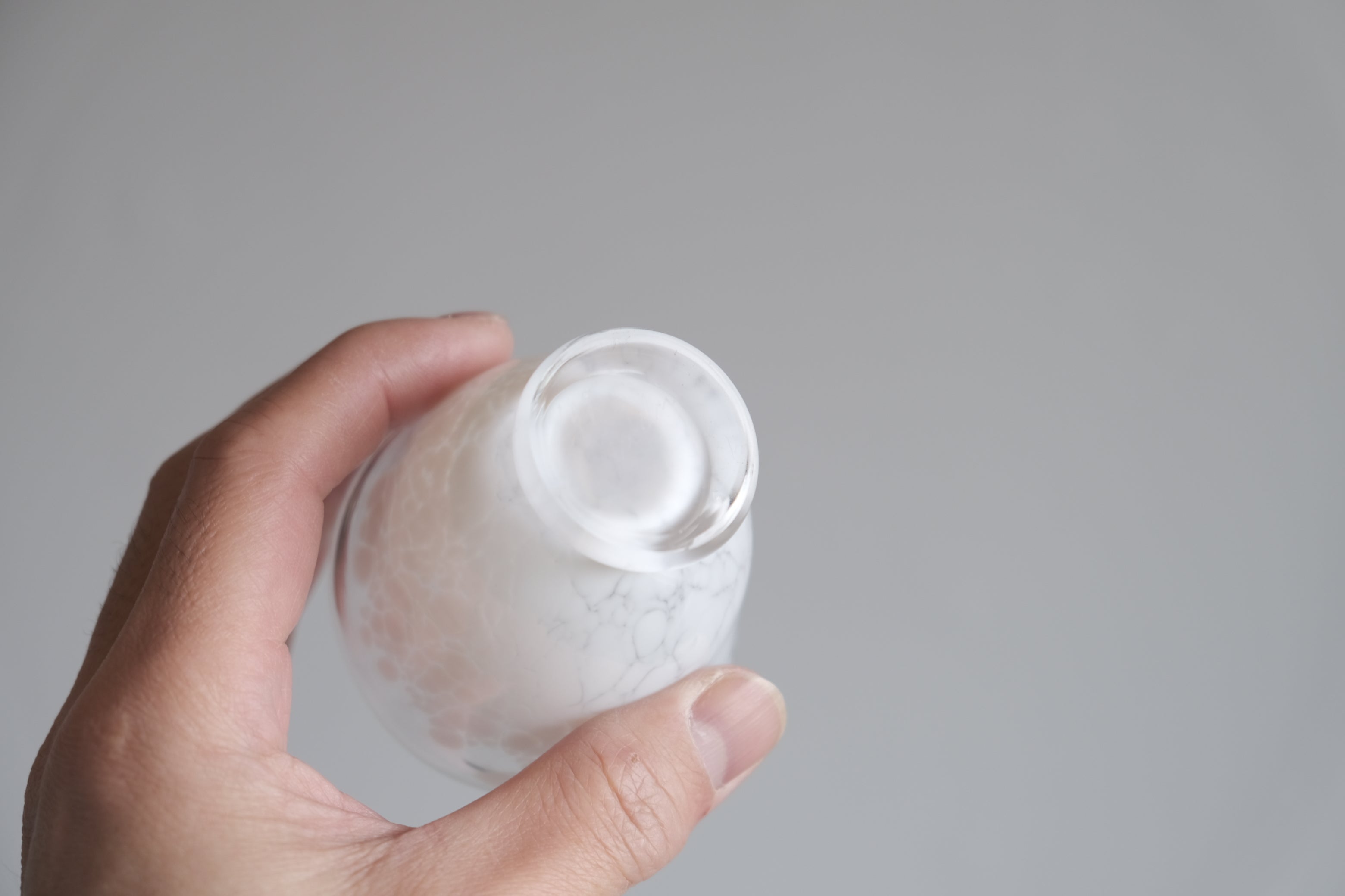 ガラス ぐい呑み φ70mm|古川美智子|食卓のアクセサリー