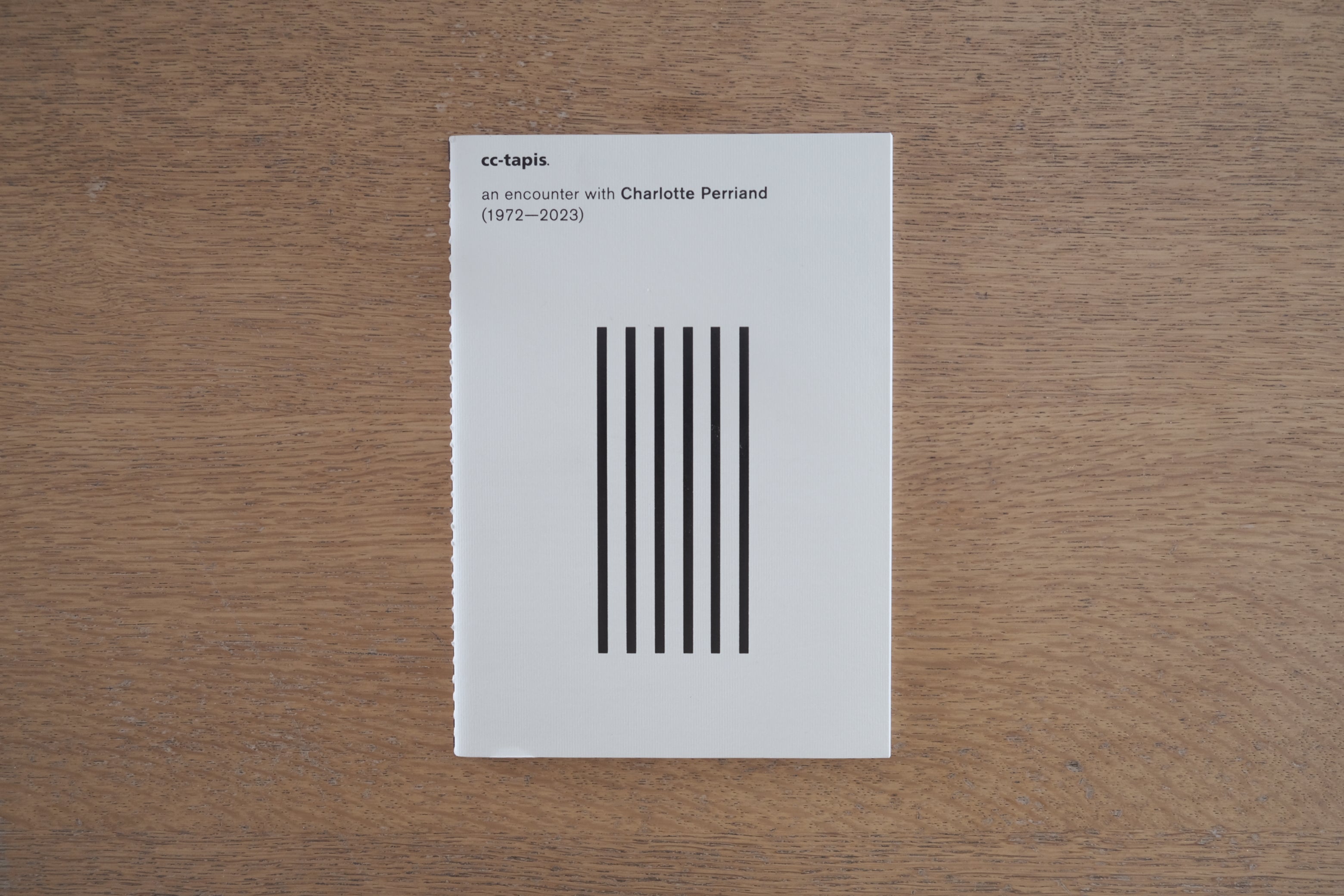 AN ENCOUNTER WITH CHARLOTTE PERRIAND|シャルロット・ペリアン 展覧会公式カタログ(限定1000部)