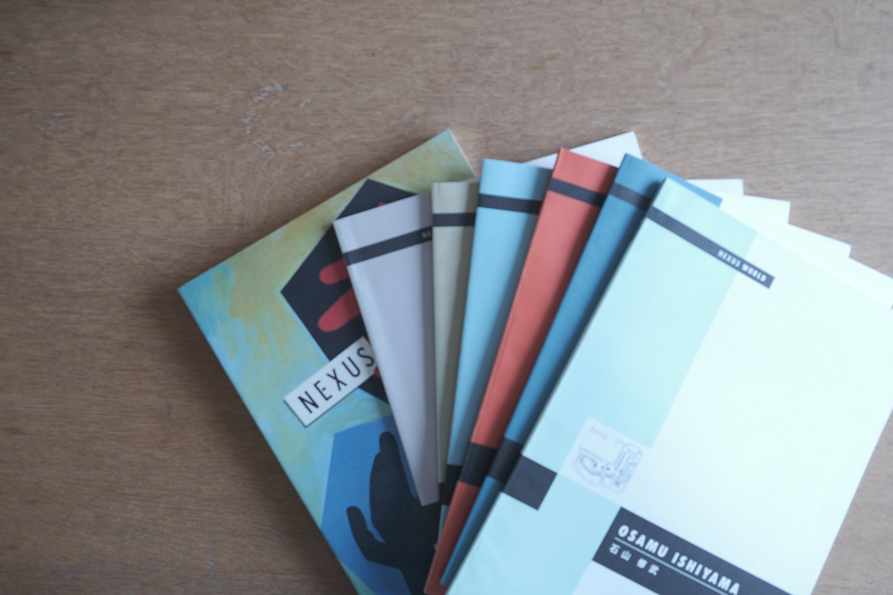 NEXUS WORLD 計7冊セット|福岡地所|1991年 初版|建築プロジェクト アーカイブ