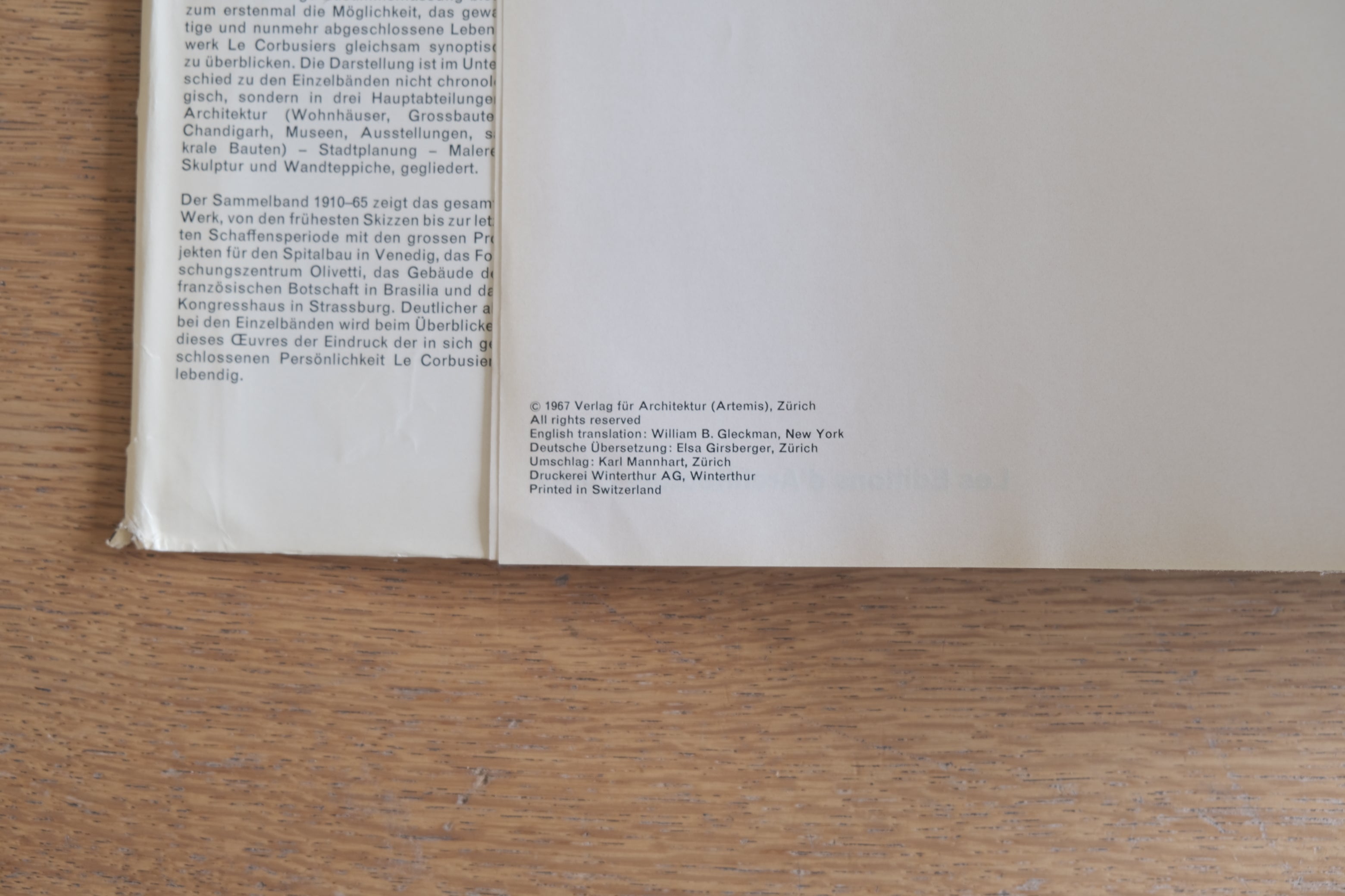 ル・コルビュジエ『Œuvre complète(全作品集)1910–1938』合本版|建築思想の初期3巻を一冊に凝縮