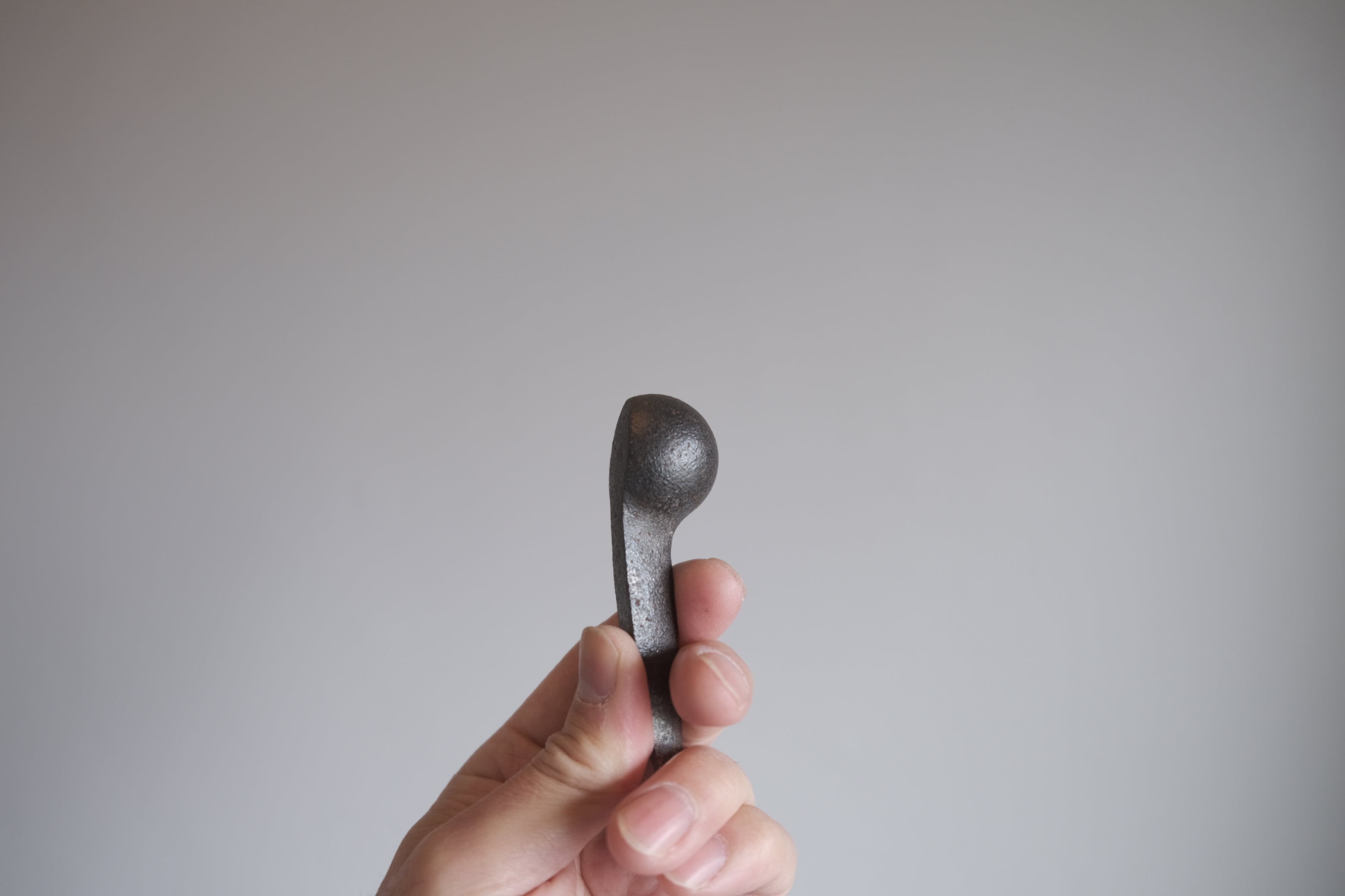 大嶽有一|鉄の小品 彫刻作品《無題》|1996年制作