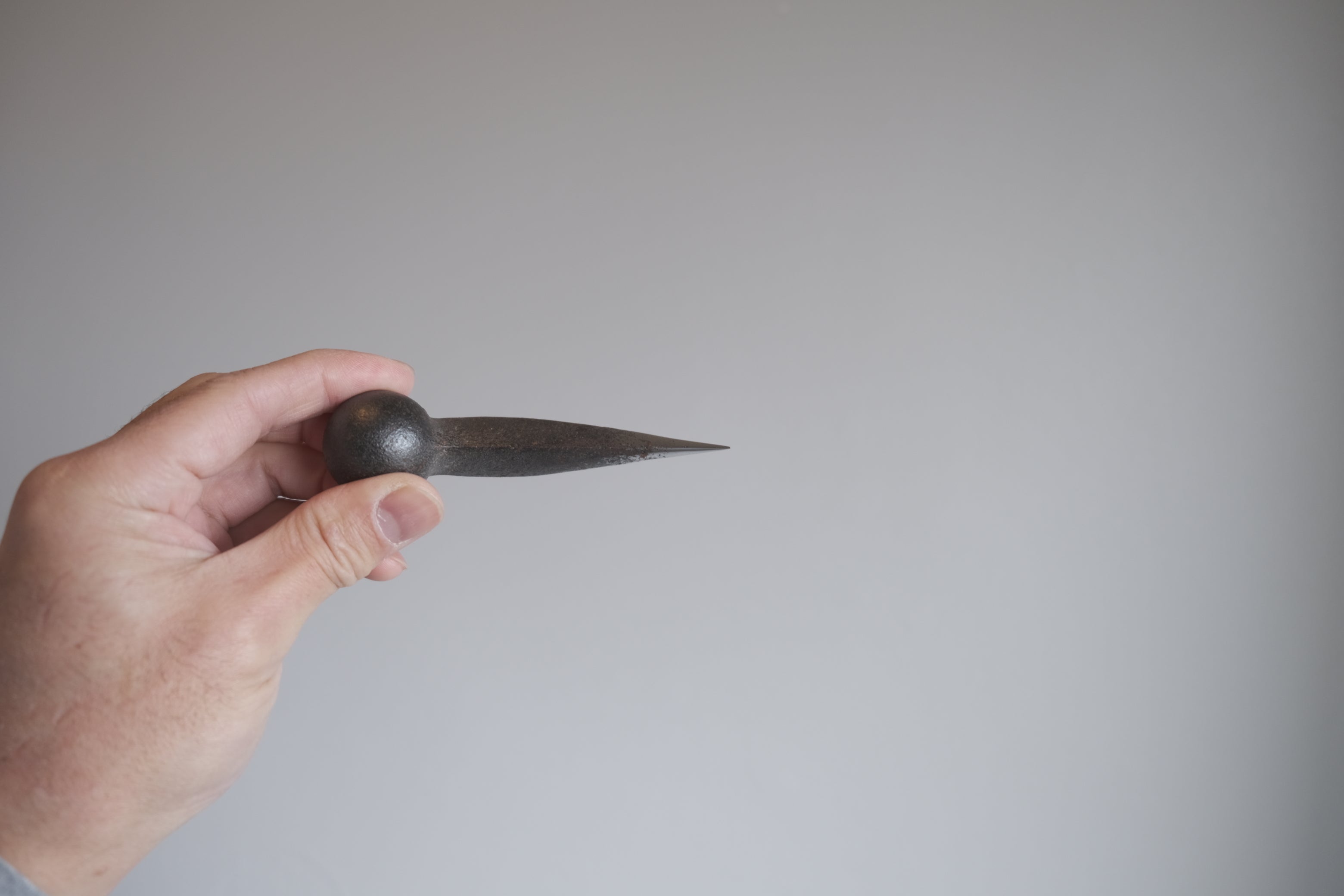 大嶽有一|鉄の小品 彫刻作品《無題》|1996年制作