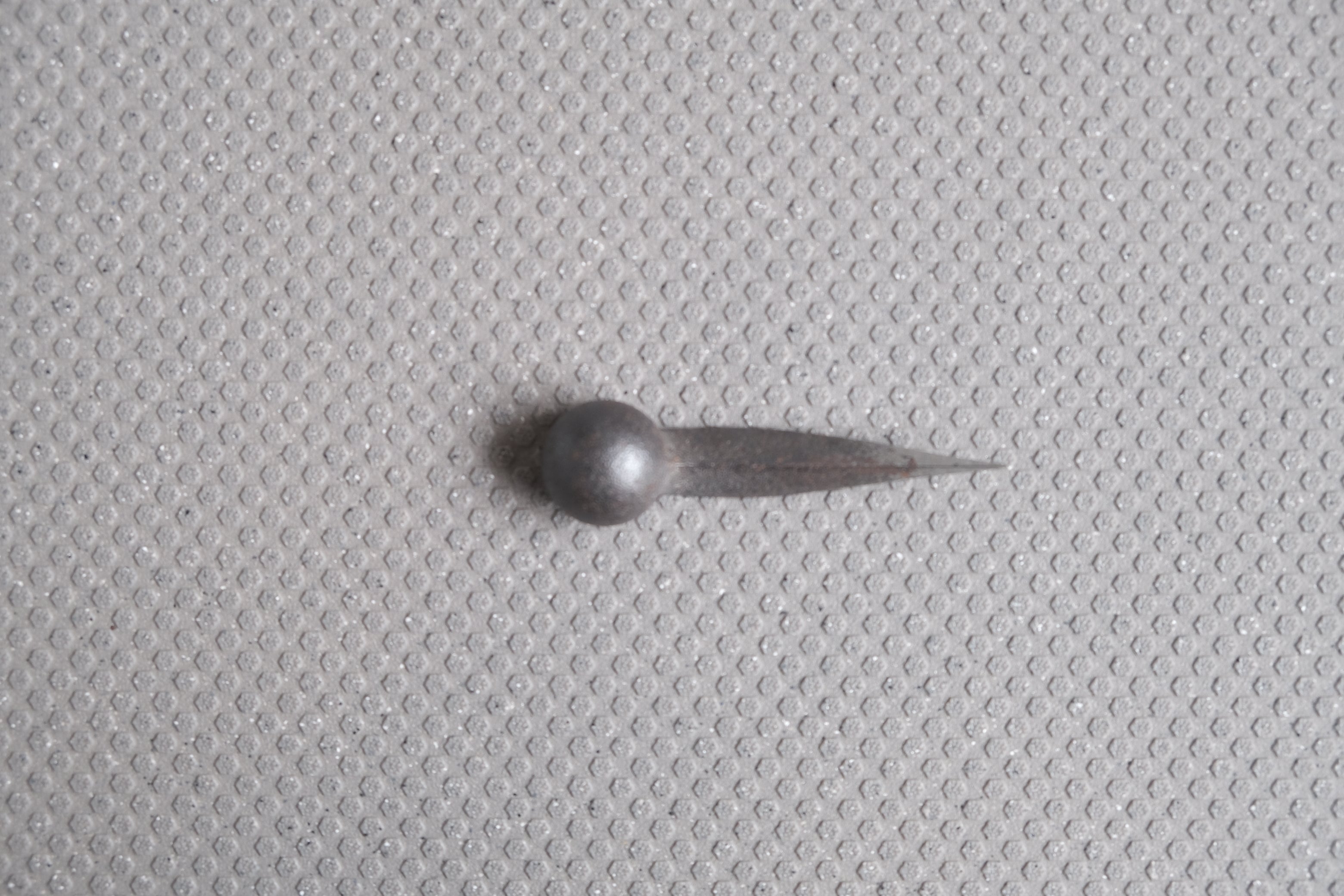 大嶽有一|鉄の小品 彫刻作品《無題》|1996年制作