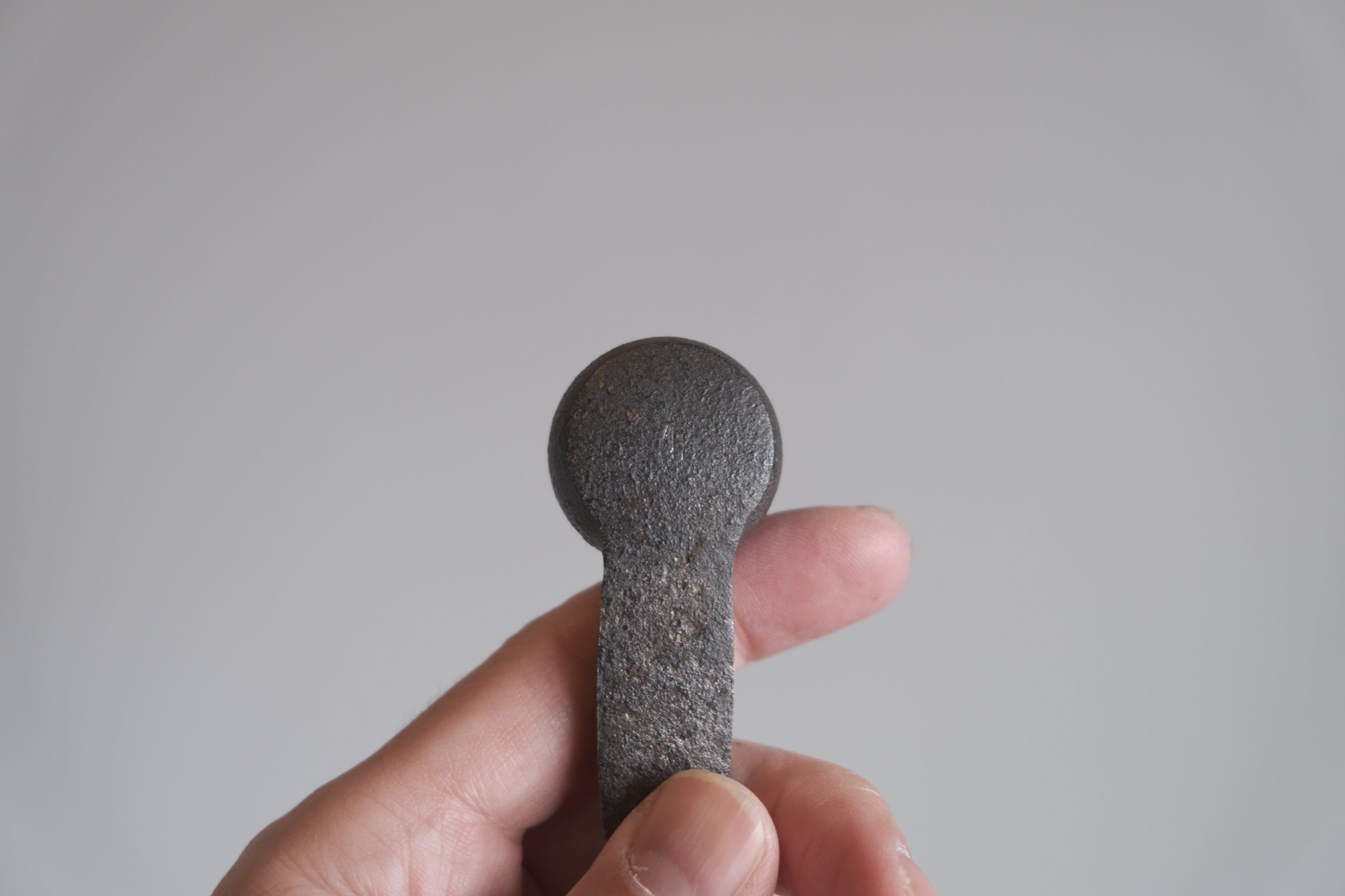 大嶽有一|鉄の小品 彫刻作品《無題》|1996年制作