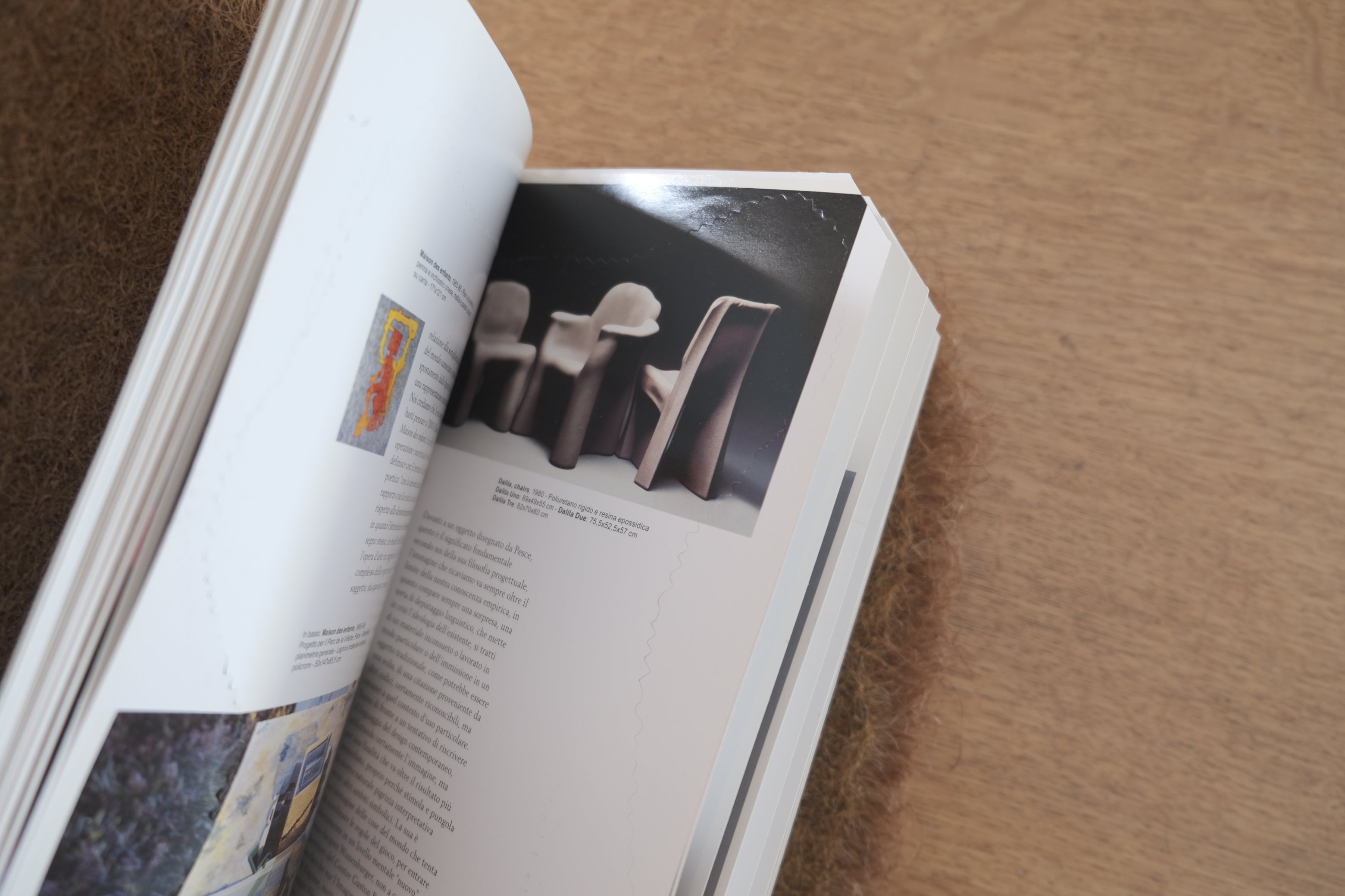 Gaetano Pesce: Il Rumore Del Tempo|英語版|装丁そのものが作品となるデザインモノグラフ