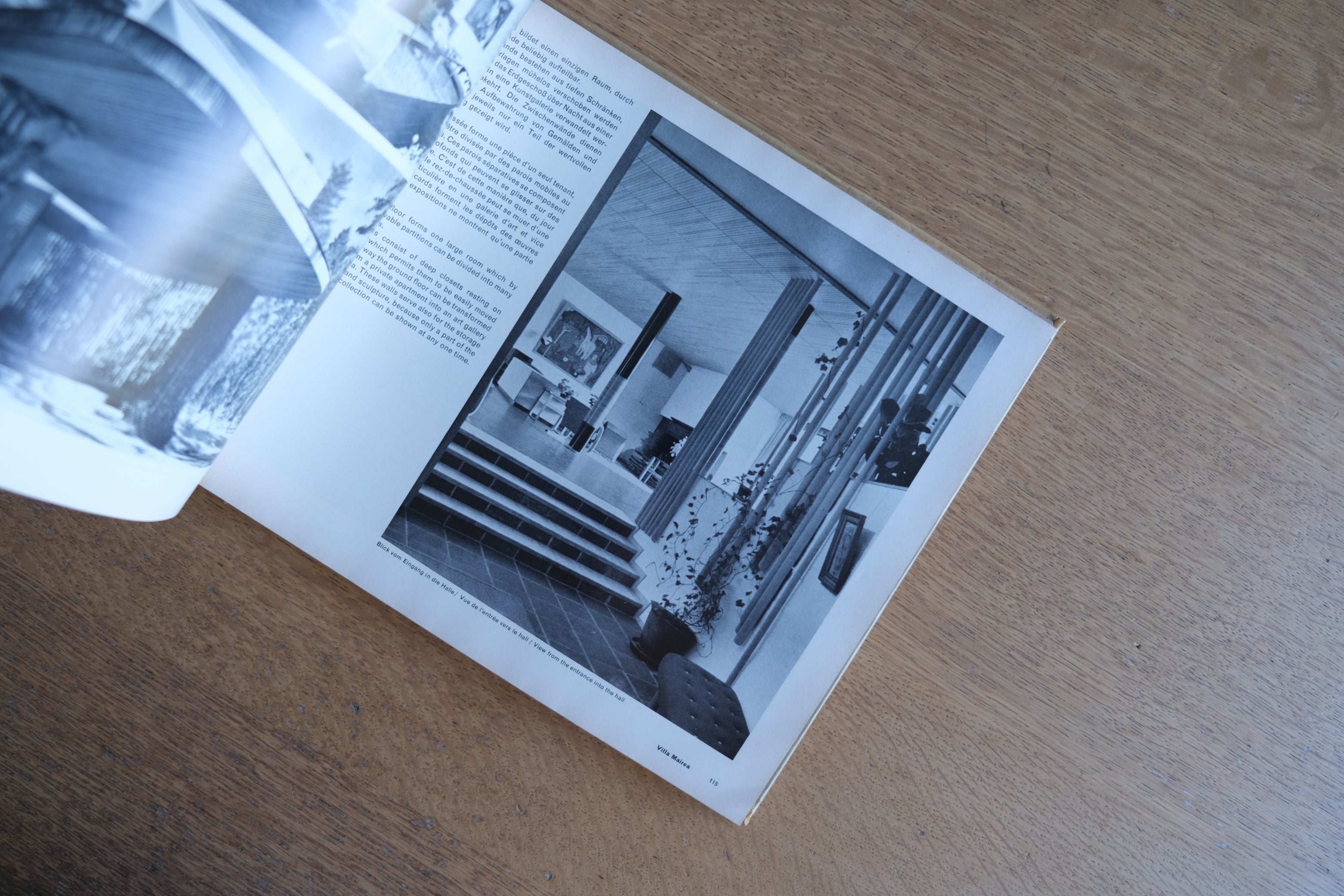 ALVAR AALTO Band 1|1922–1962|アルヴァ・アアルト作品集|Girsberger Zürich(1963年刊)