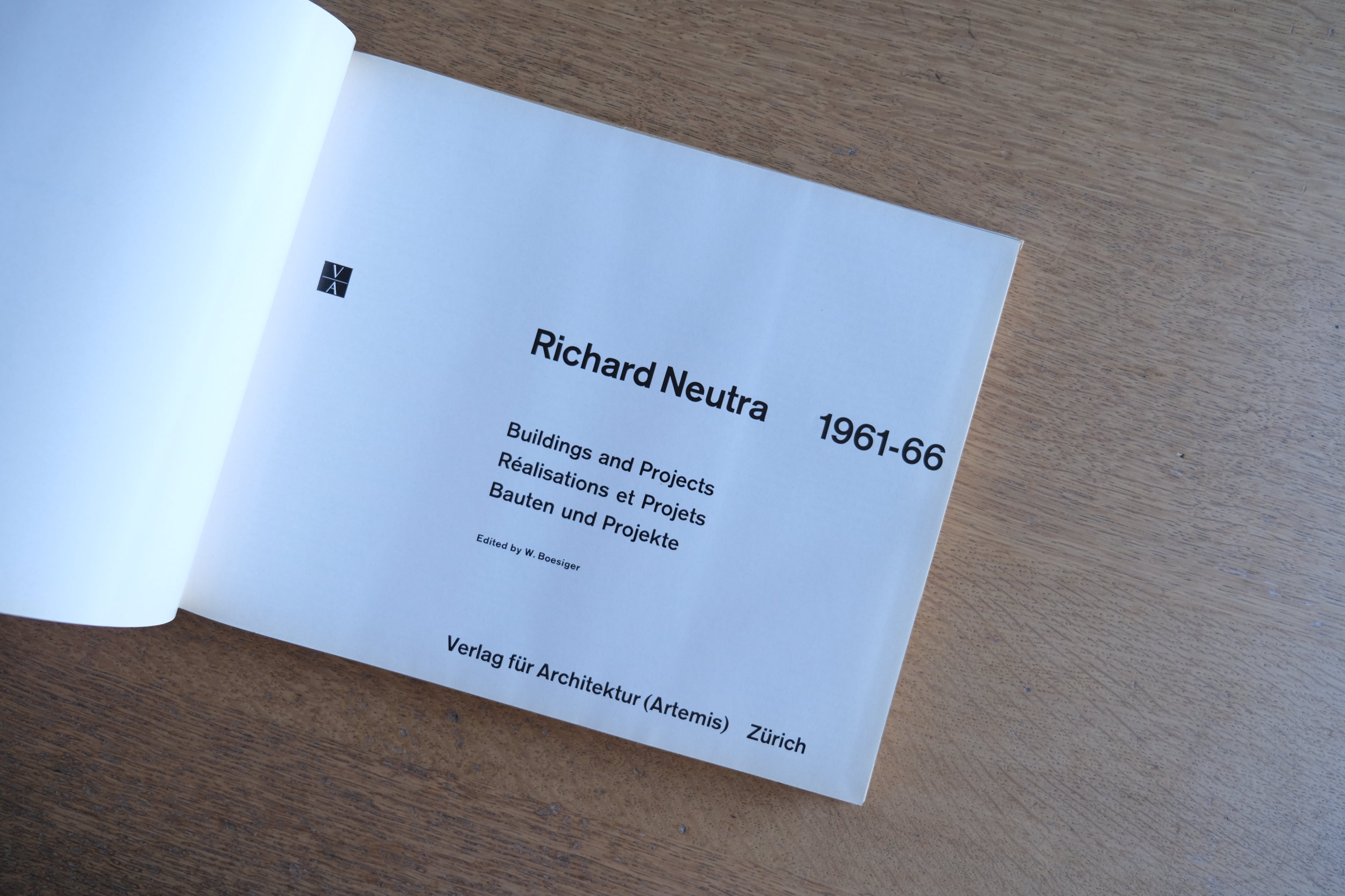 Richard Neutra 1961-66 Buildings and Projects リチャード・ノイトラ