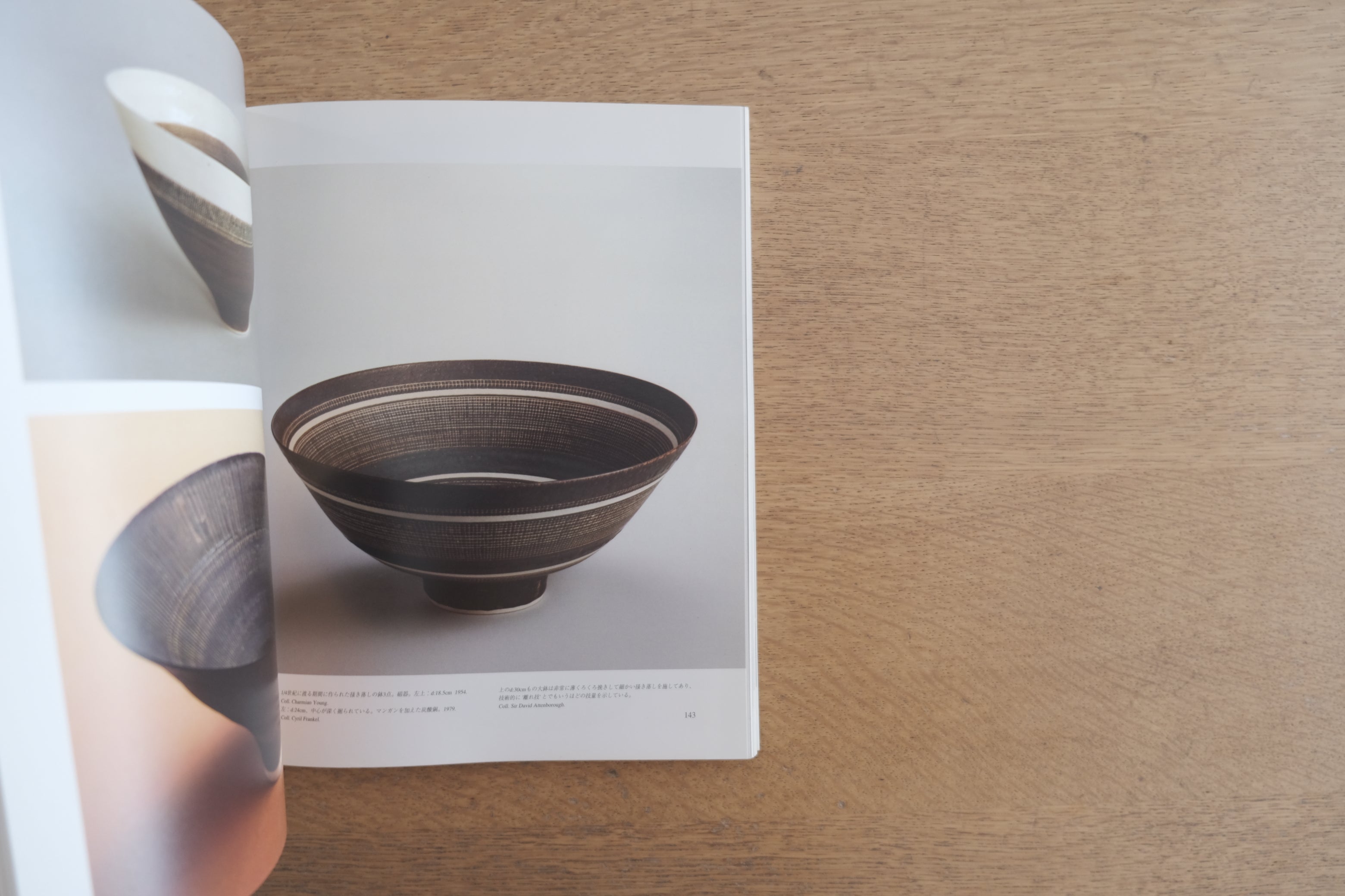 ルーシー・リー 作品集 Tony Birks 編|Houës Ten 2001年 初版第1刷|ウィーンからロンドンへ 静謐な造形と釉薬