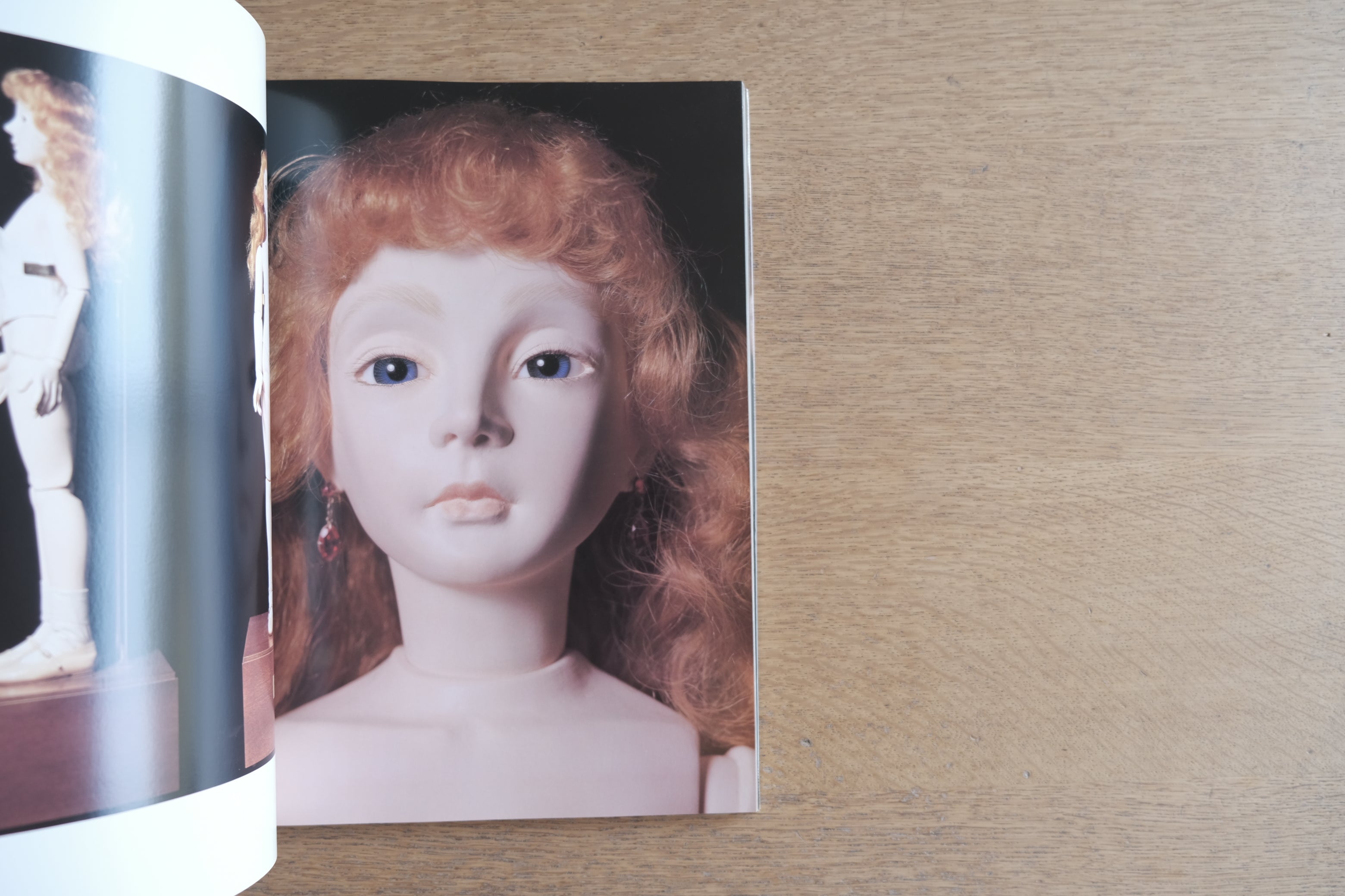 四谷シモン 人形愛|篠山紀信 写真・澁澤龍彦 監修|サイン入り|美術出版社 1985