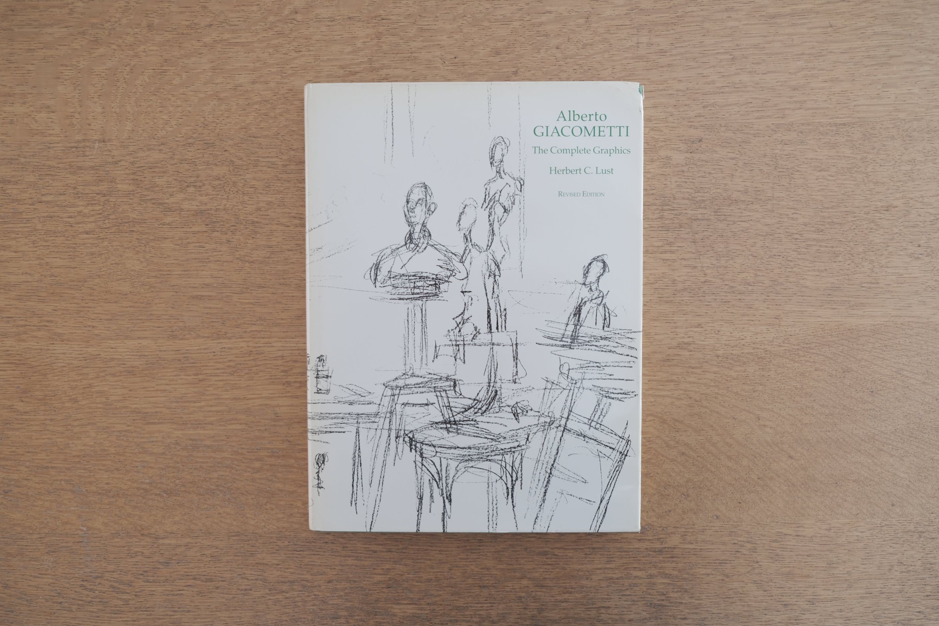 Alberto Giacometti: The Complete Graphics|全版画・挿絵作品集(1991年改訂版・Alan Wofsy刊)