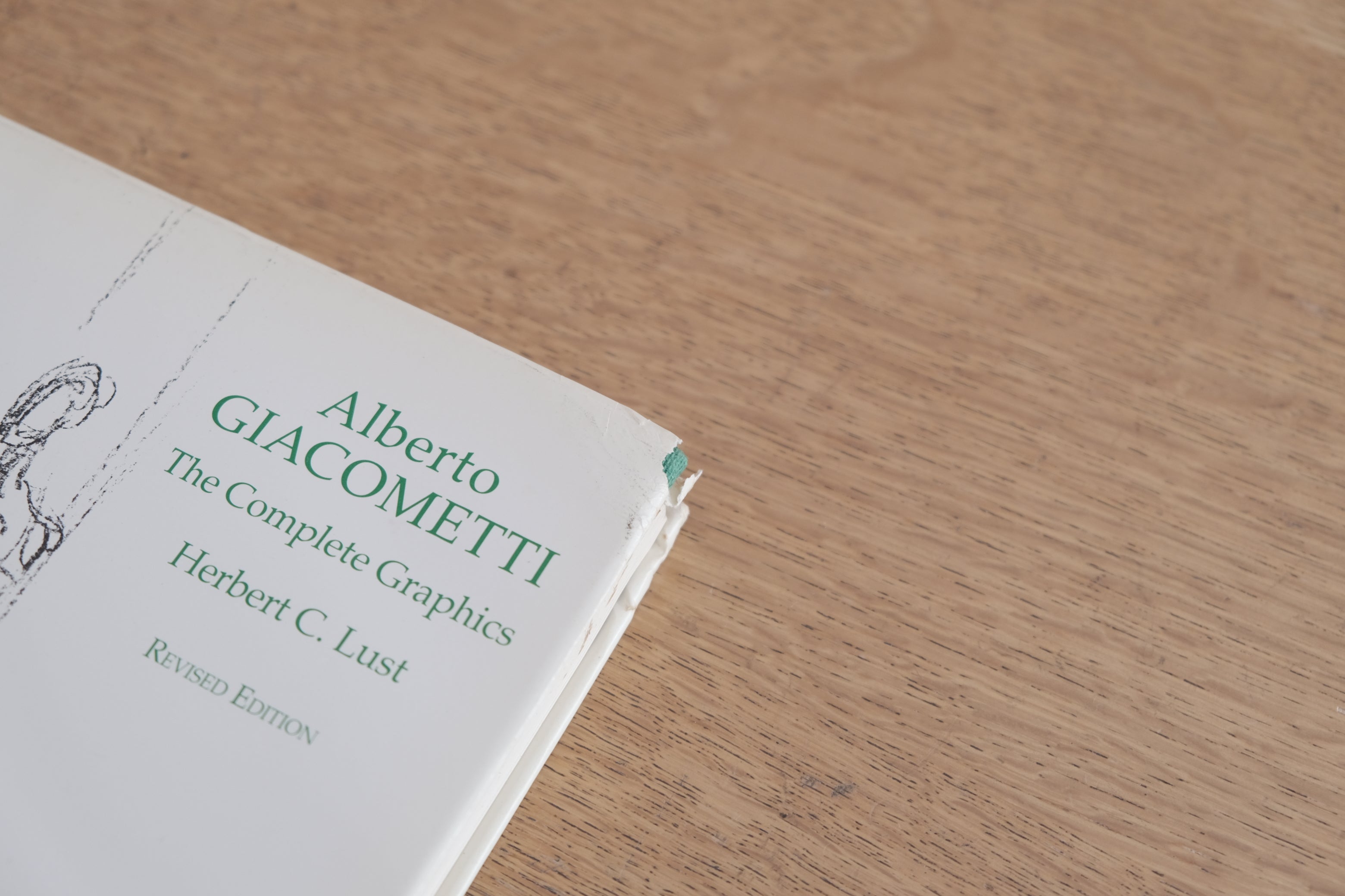 Alberto Giacometti: The Complete Graphics|全版画・挿絵作品集(1991年改訂版・Alan Wofsy刊)